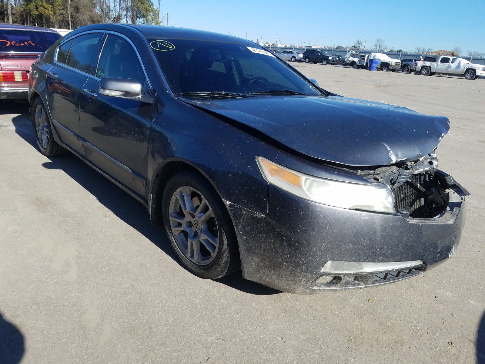 ACURA TL 2009 19uua86509a022847