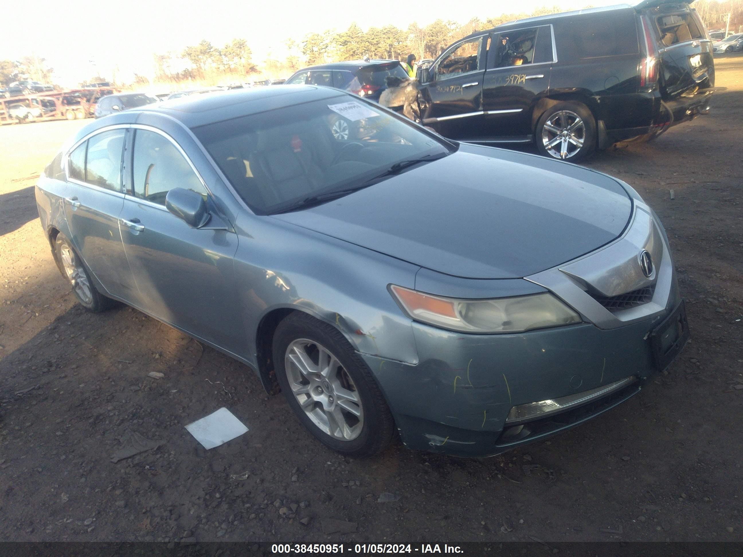 ACURA TL 2009 19uua86509a024081