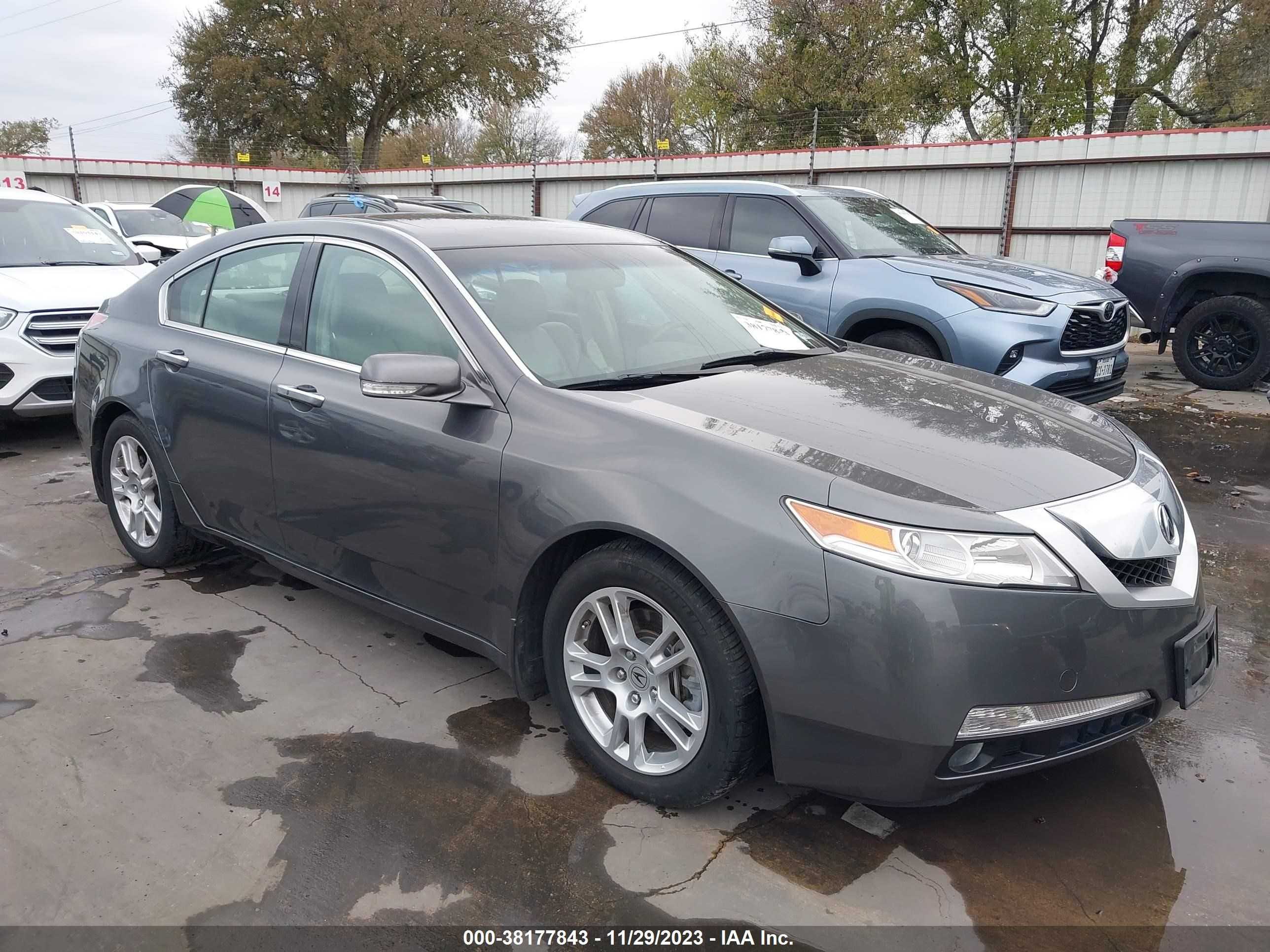 ACURA TL 2009 19uua86519a012781