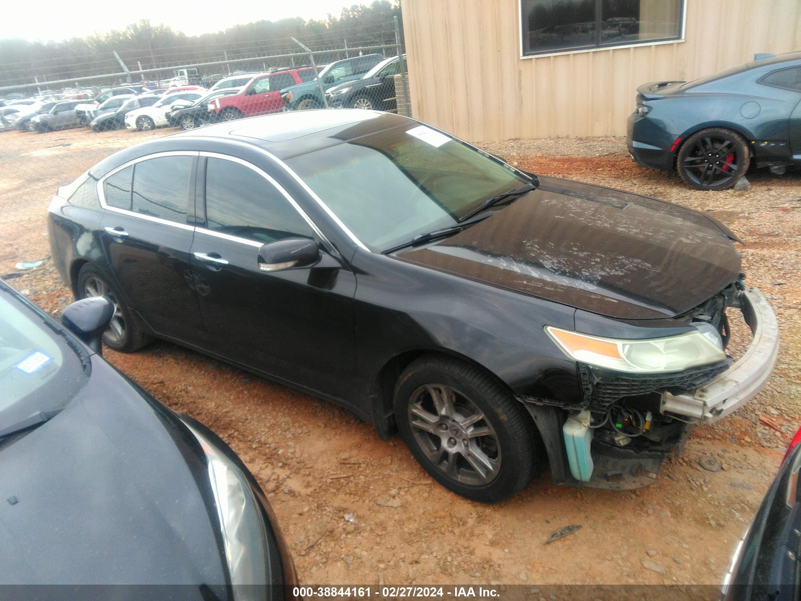 ACURA TL 2009 19uua86519a013672