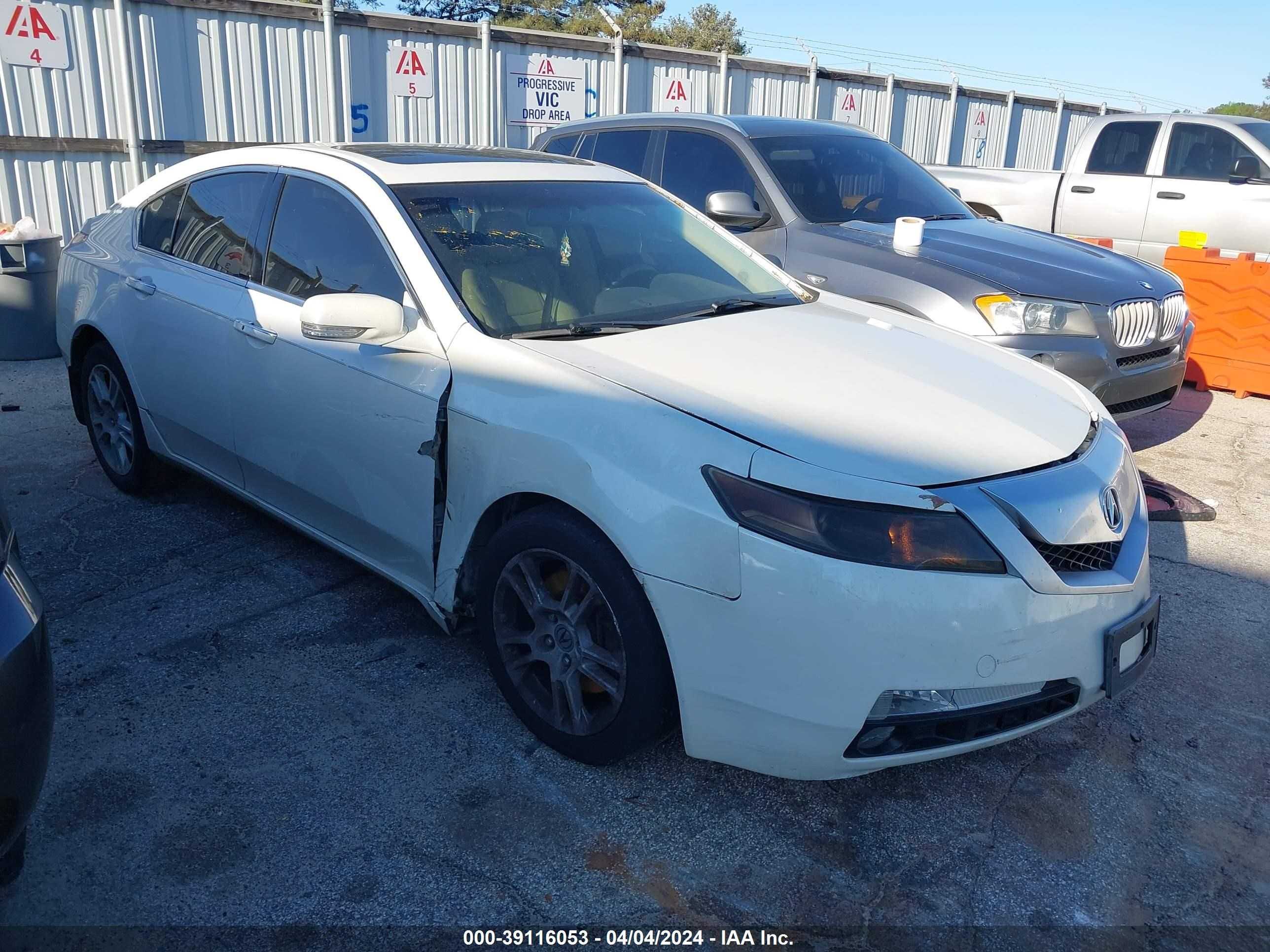 ACURA TL 2009 19uua86519a019259