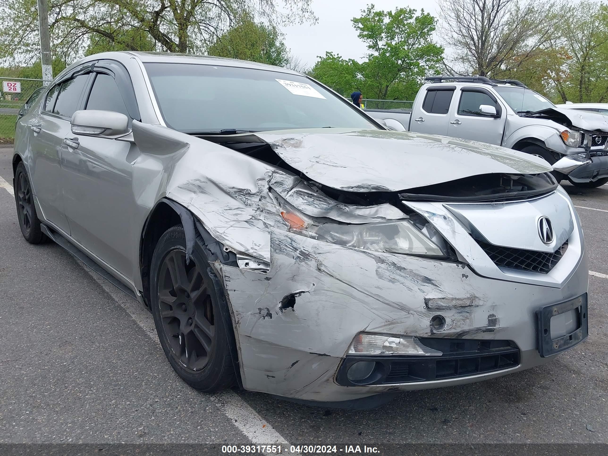 ACURA TL 2009 19uua86519a024560