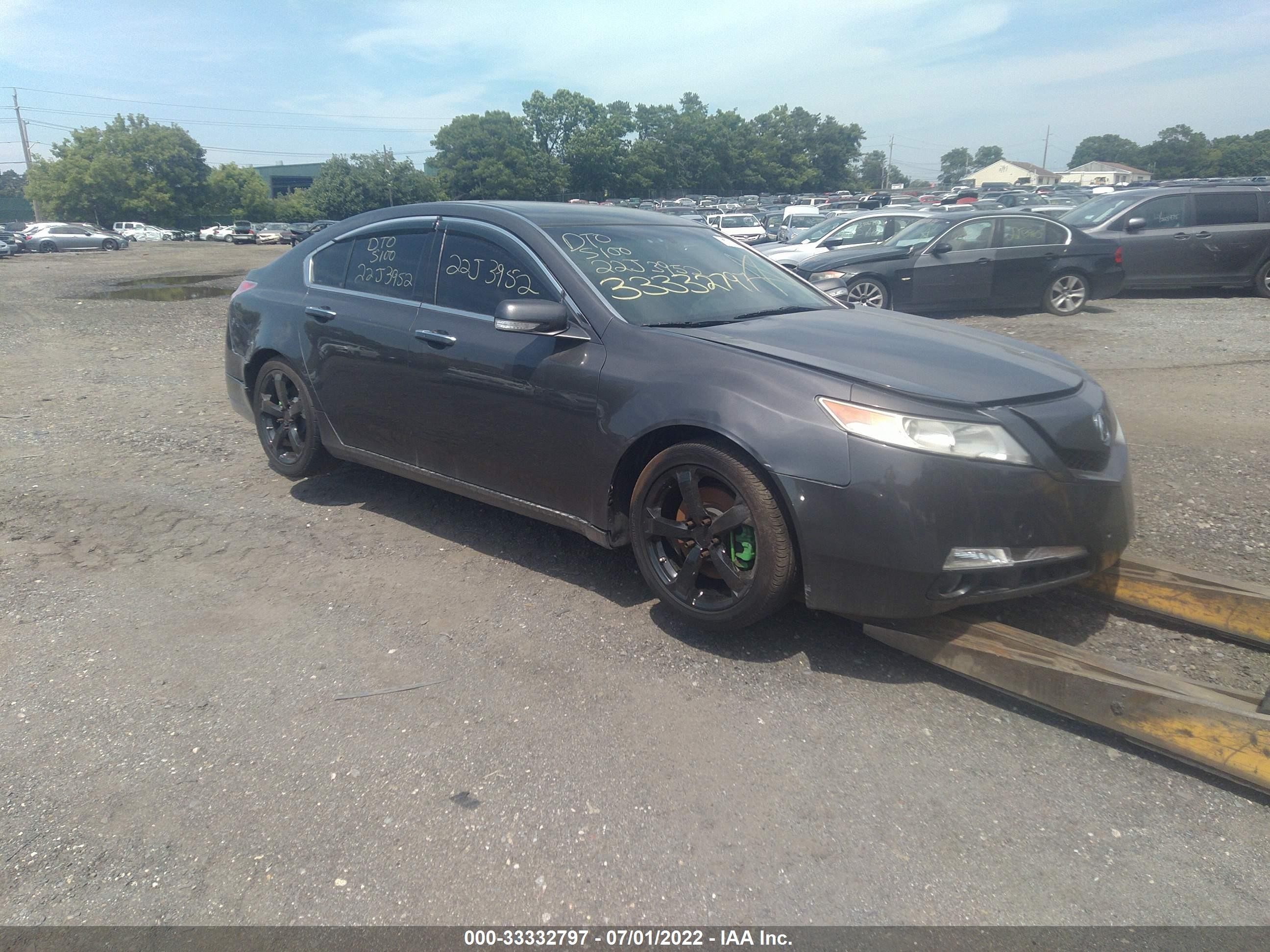 ACURA TL 2009 19uua86519a026731