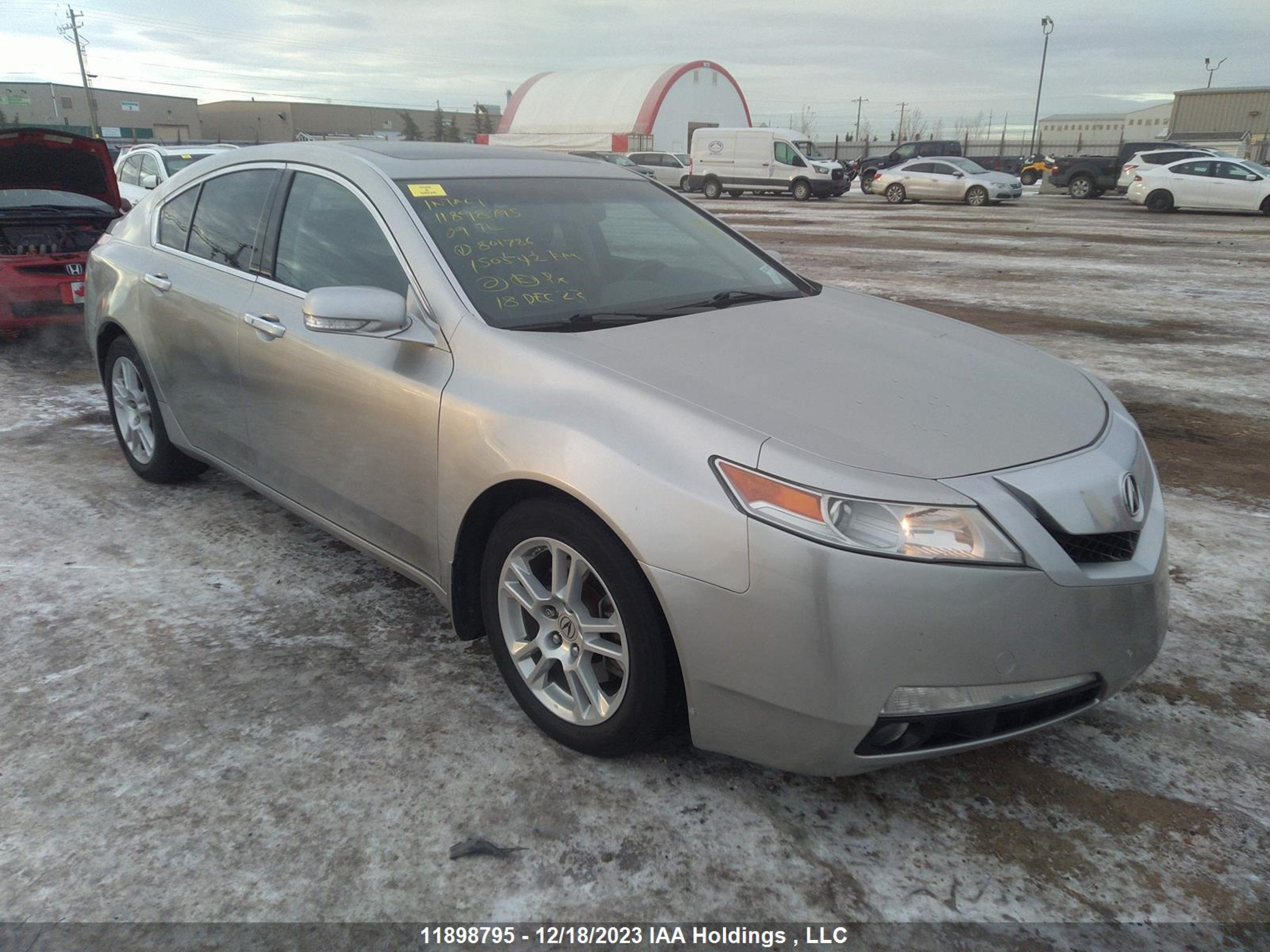 ACURA TL 2009 19uua86519a801786