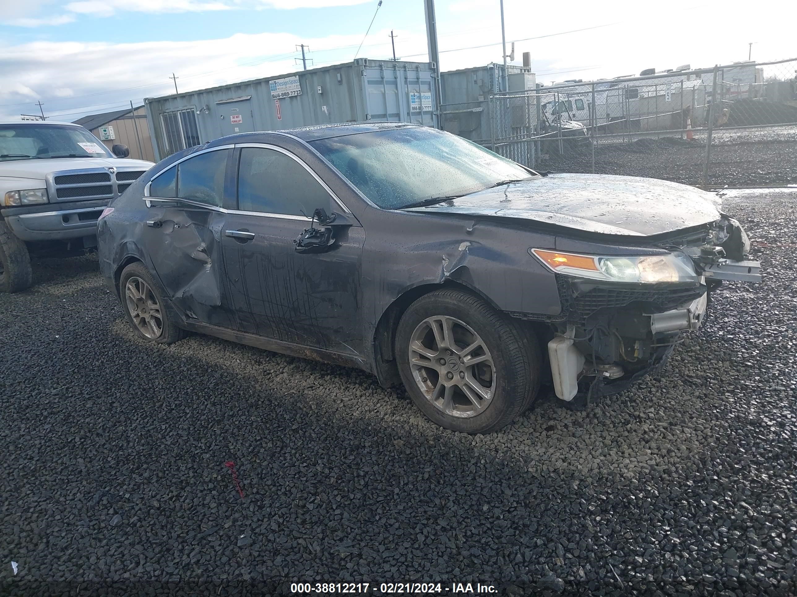 ACURA TL 2009 19uua86529a001790