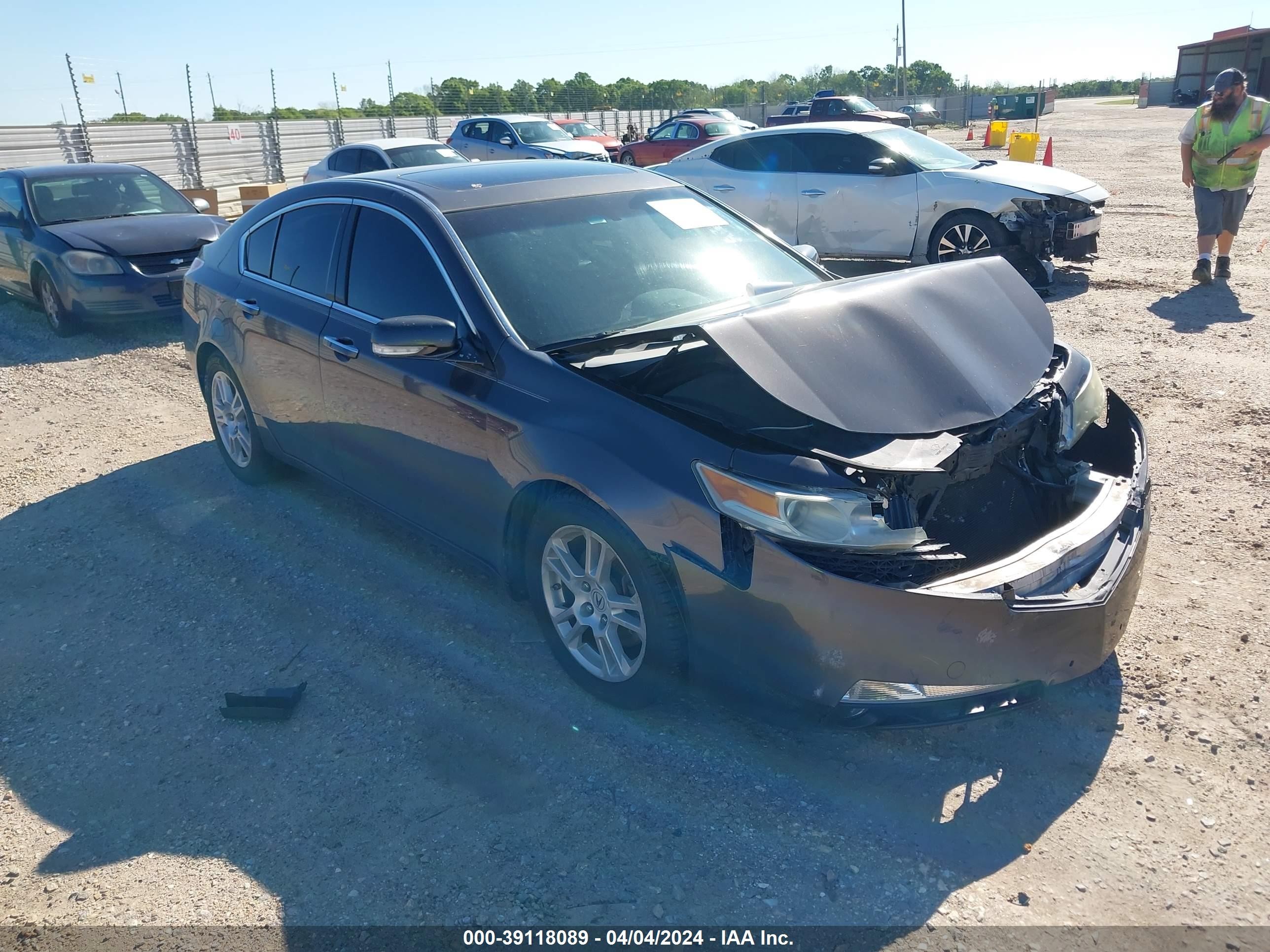 ACURA TL 2009 19uua86529a004673