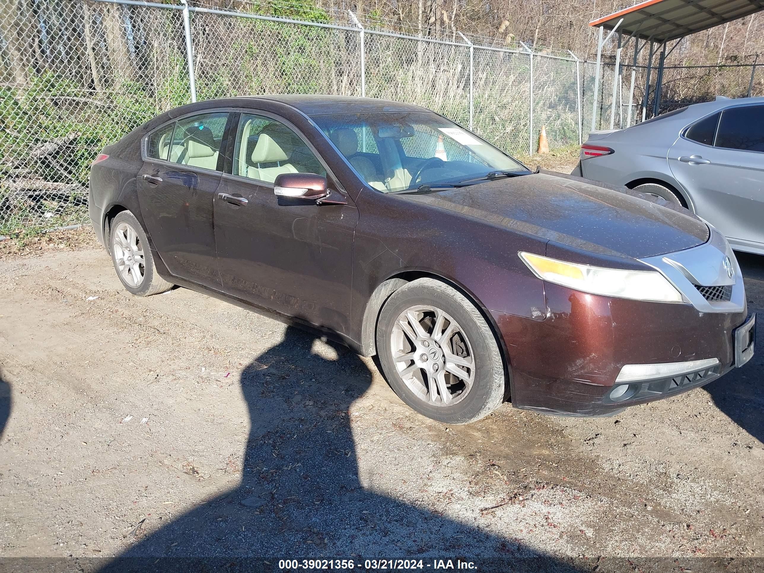 ACURA TL 2009 19uua86529a005211