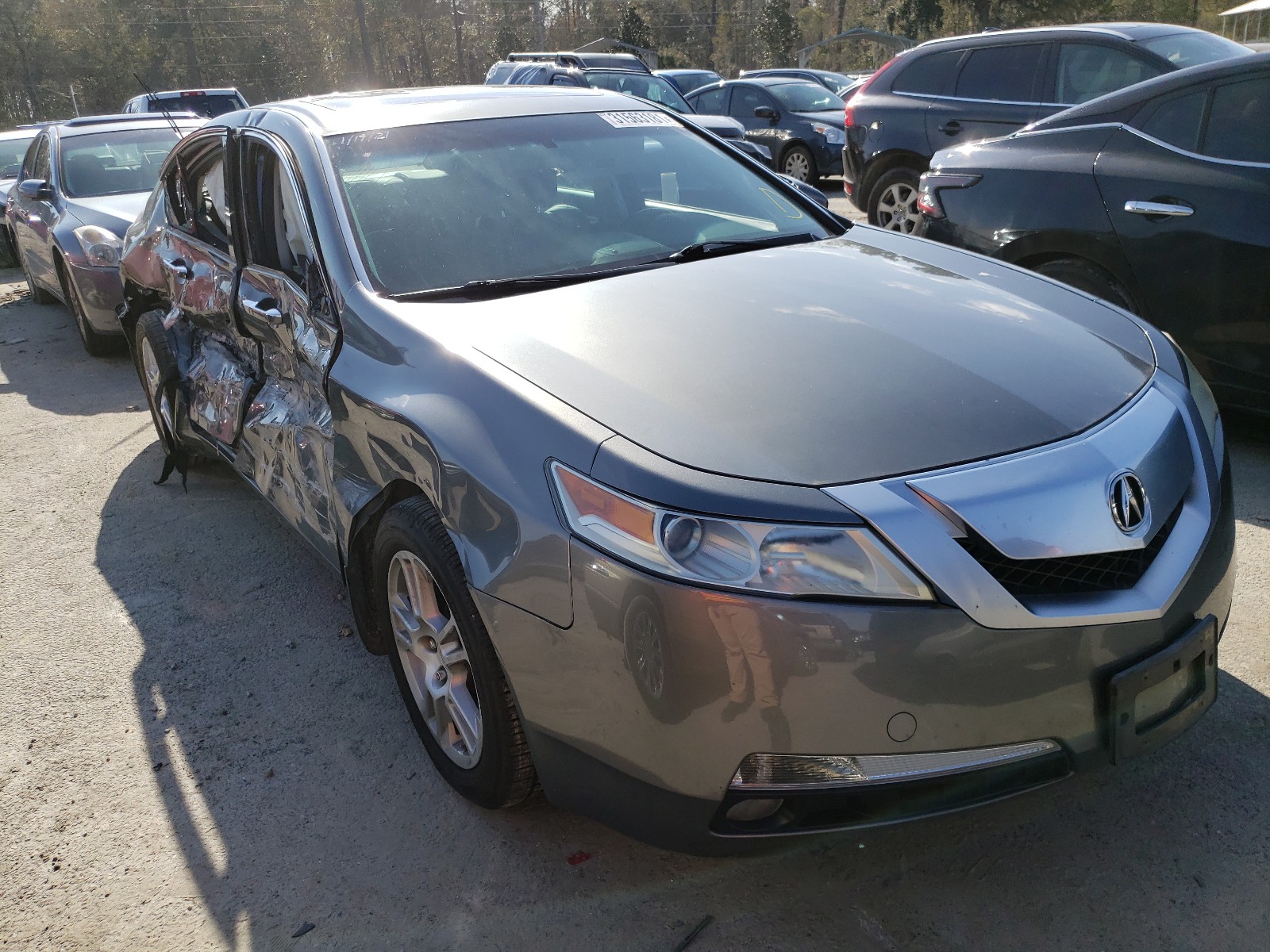 ACURA TL 2009 19uua86529a008108