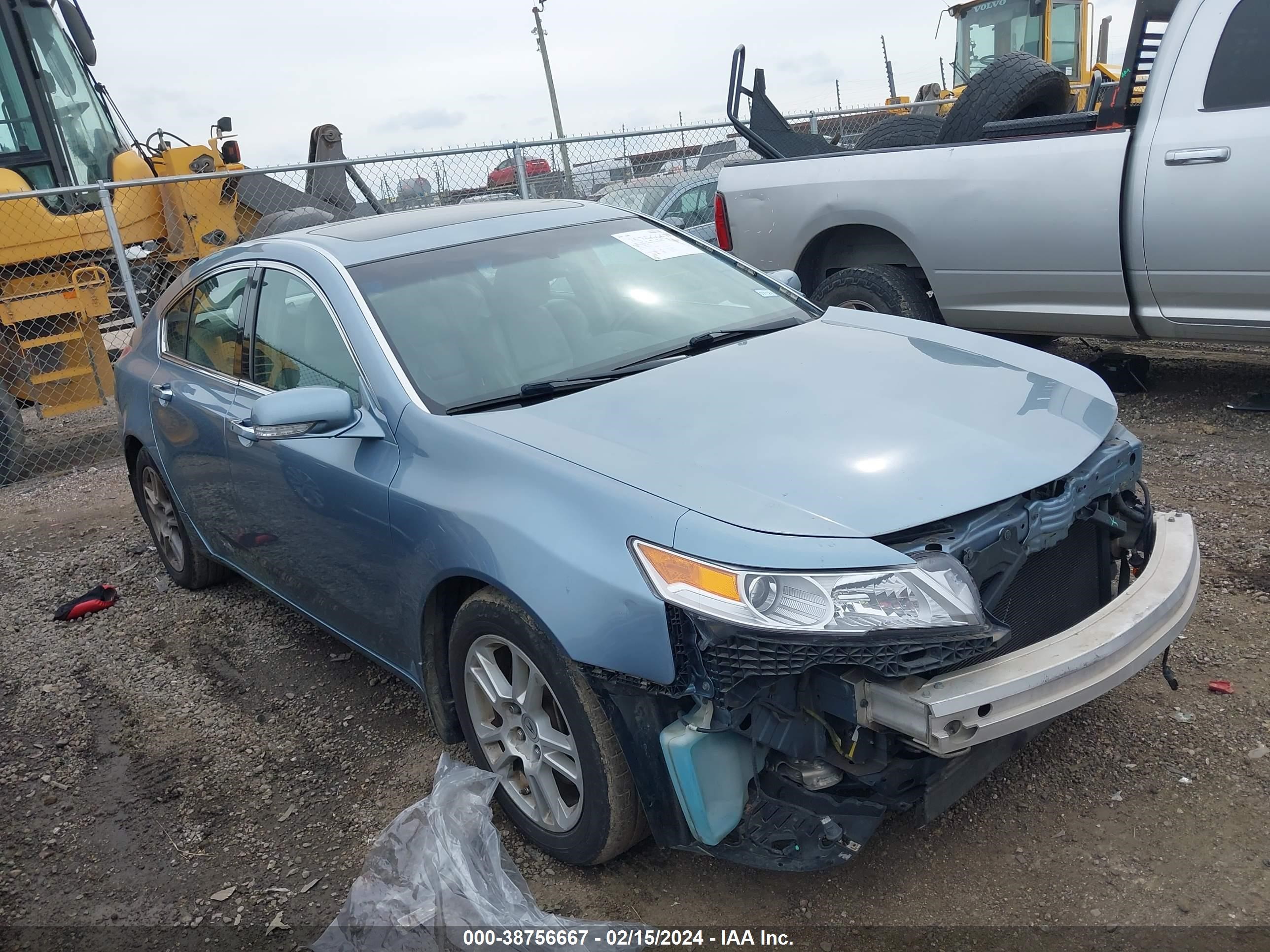 ACURA TL 2009 19uua86529a008657