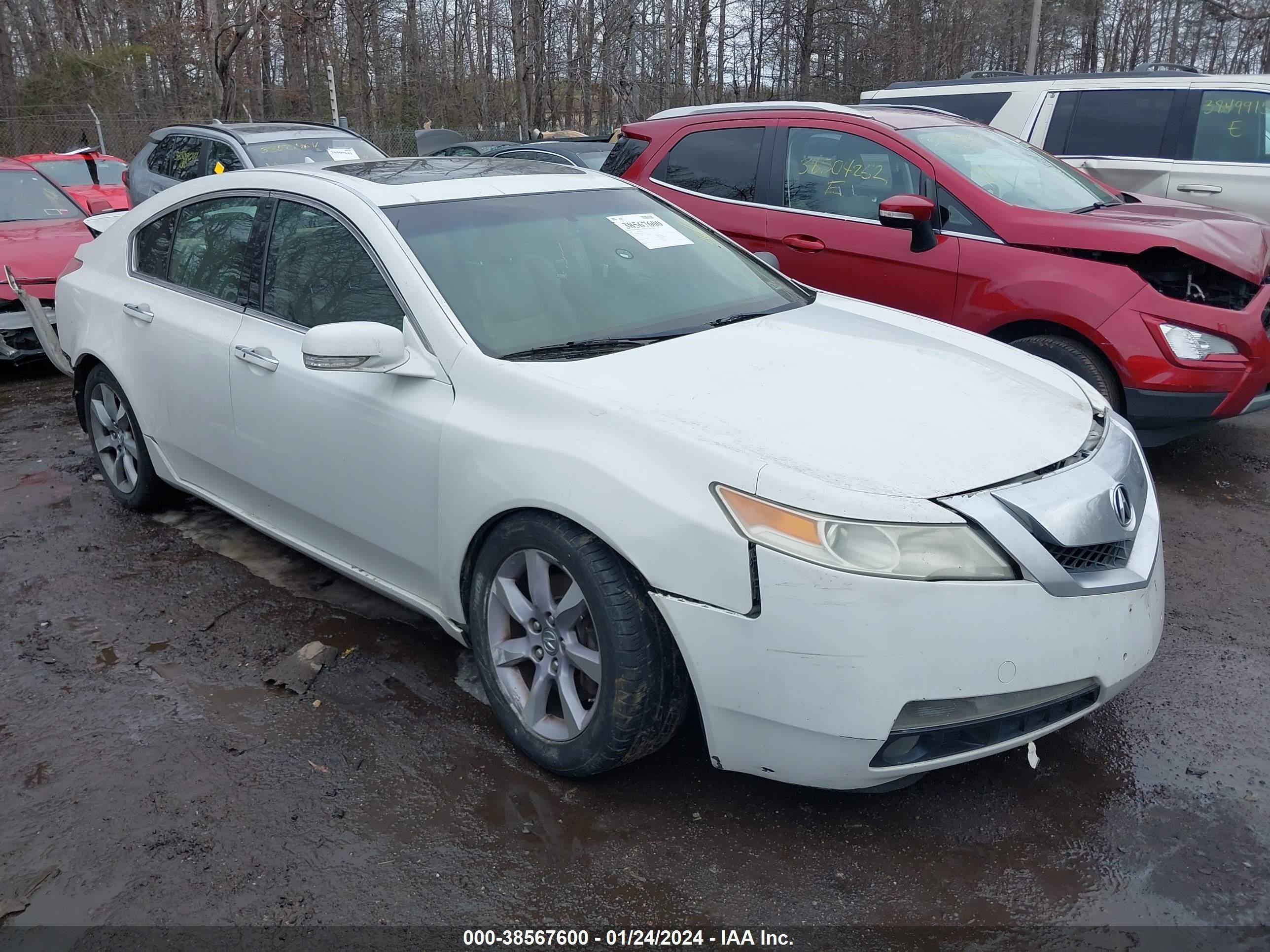 ACURA TL 2009 19uua86529a011123