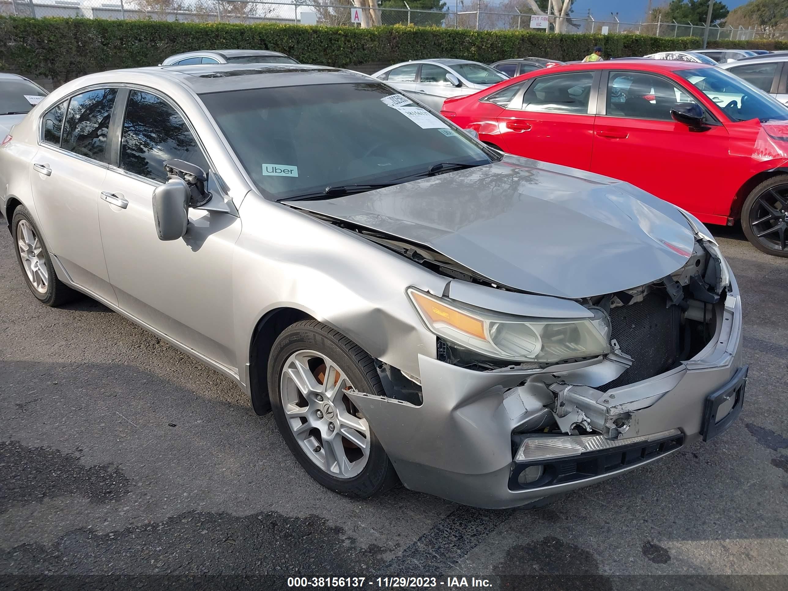 ACURA TL 2009 19uua86529a019576