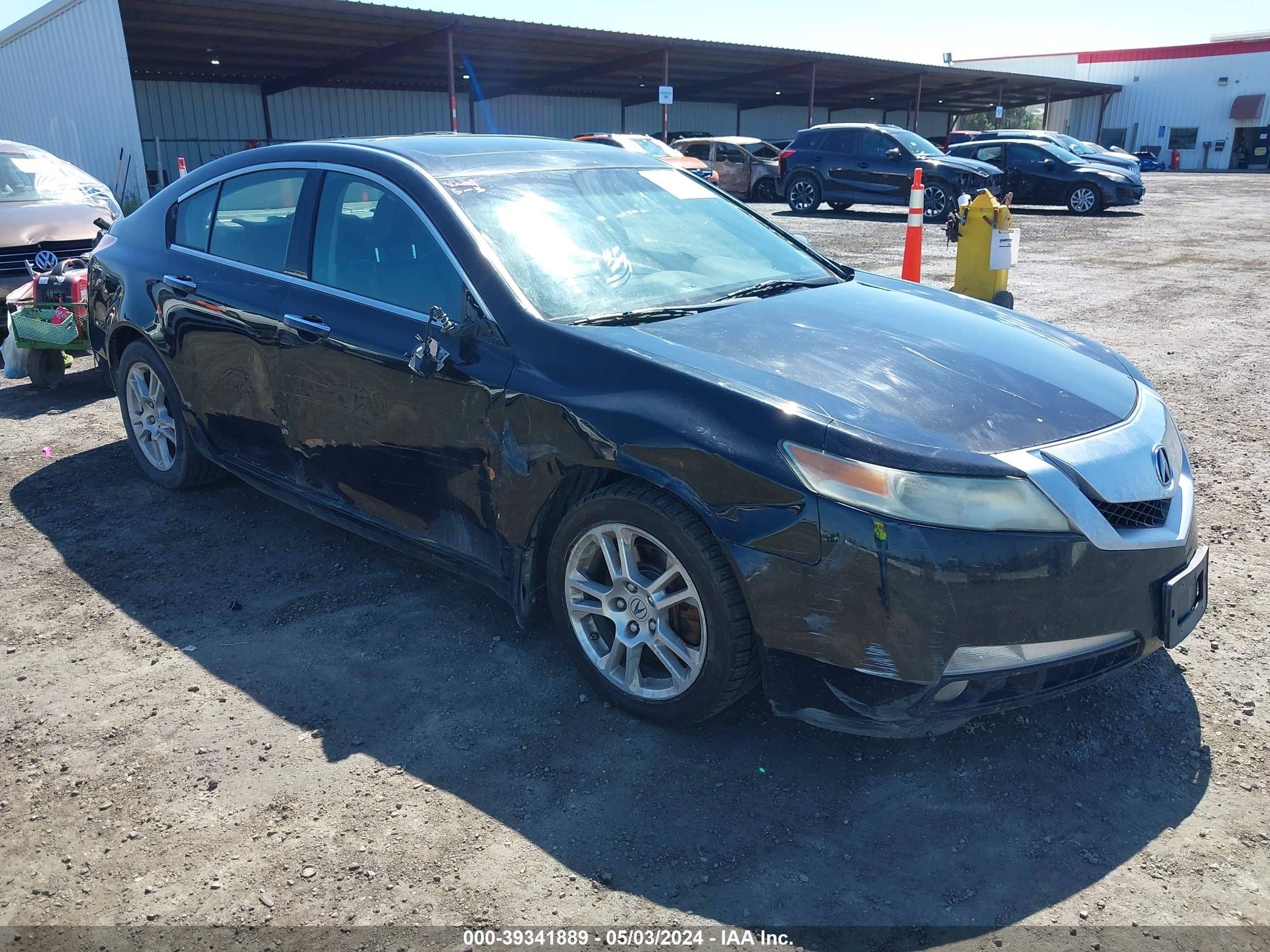 ACURA TL 2009 19uua86539a010711