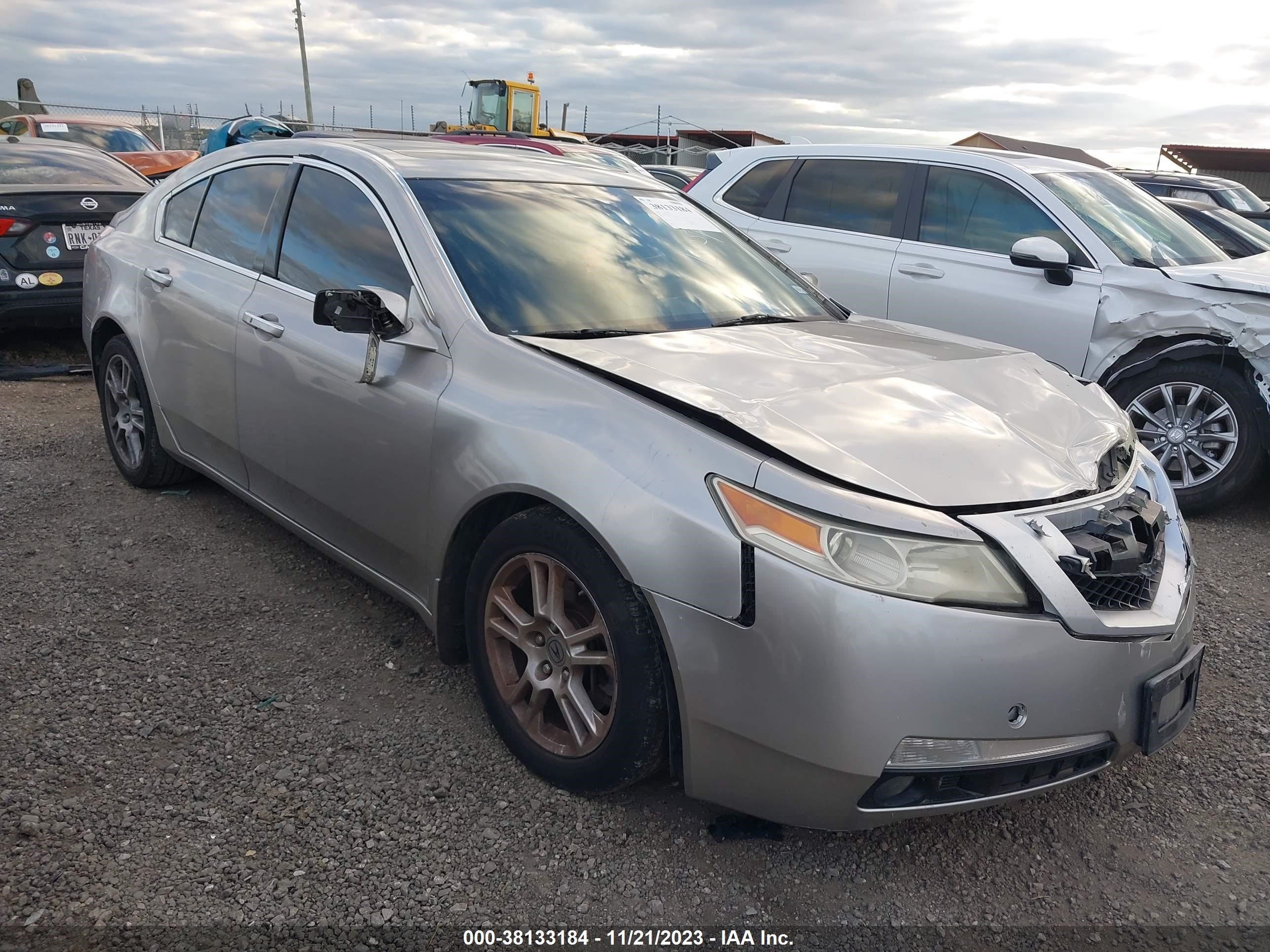 ACURA TL 2009 19uua86539a013057