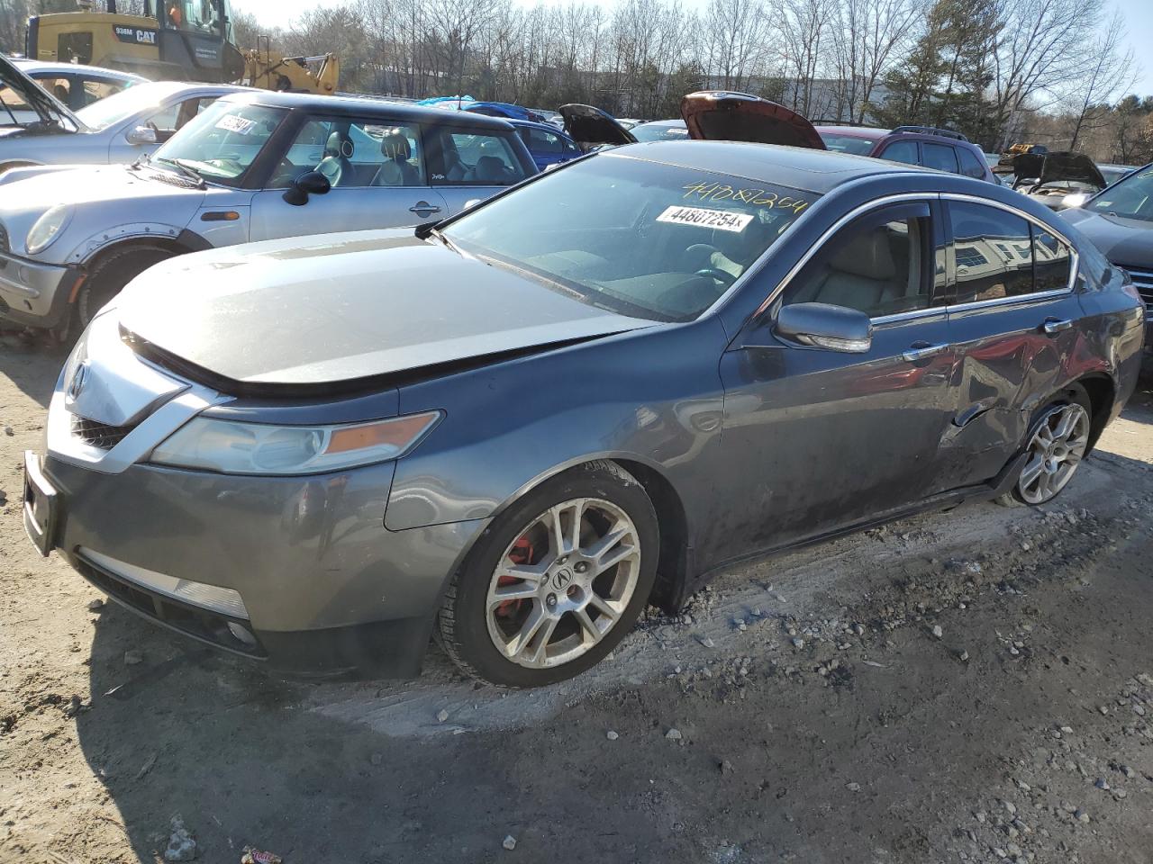 ACURA TL 2009 19uua86539a019098