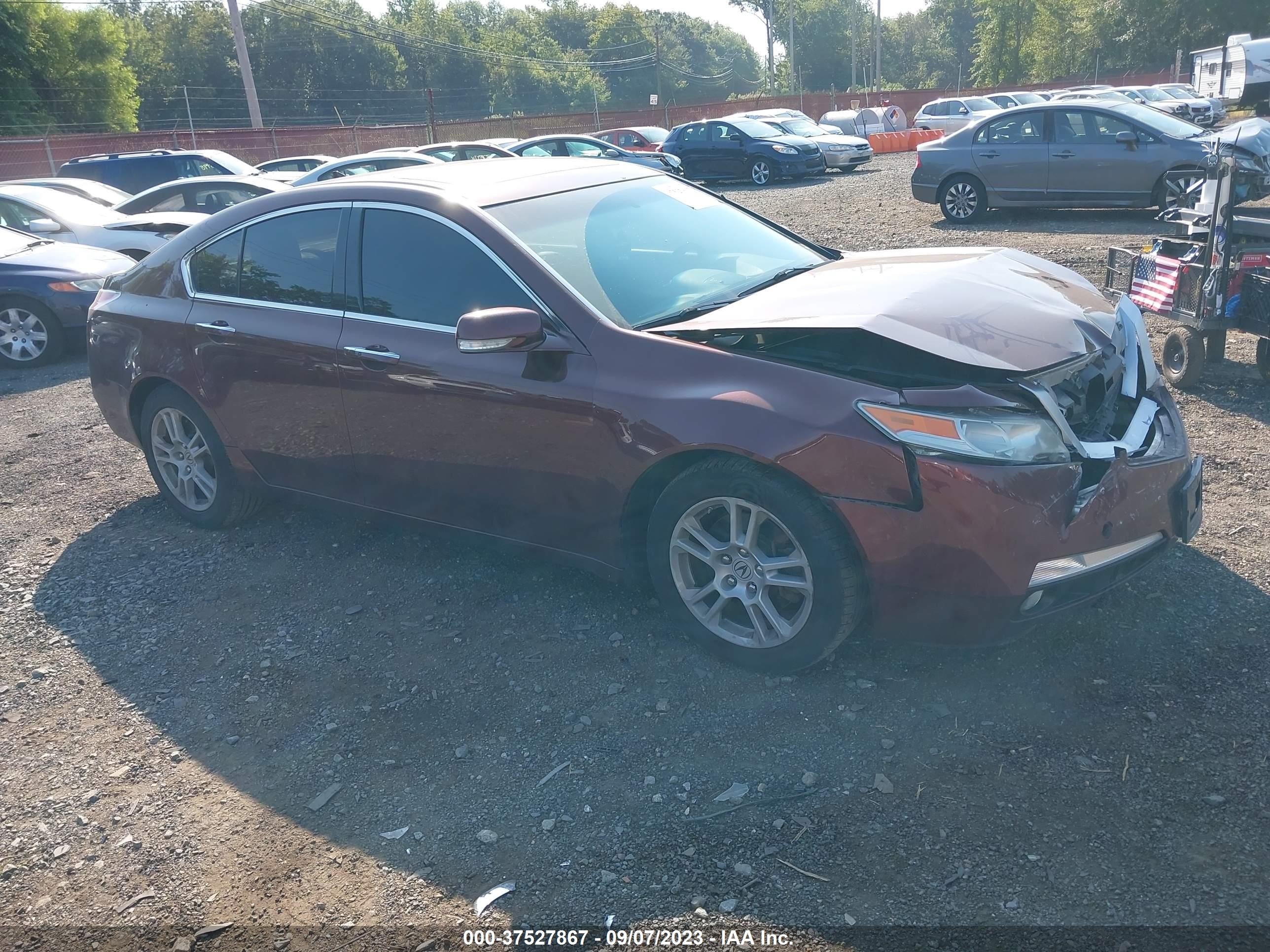 ACURA TL 2009 19uua86539a026097