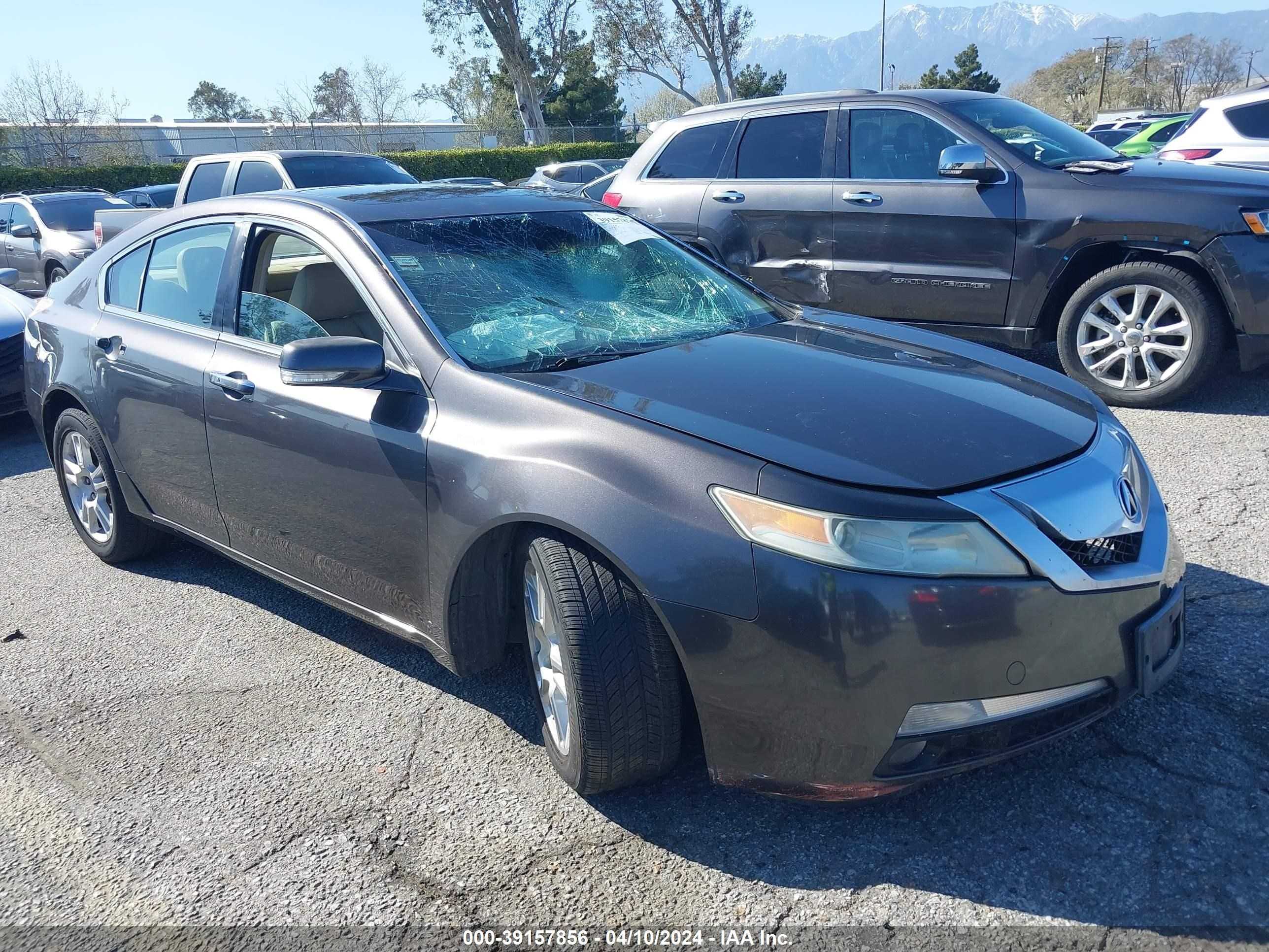 ACURA TL 2009 19uua86549a002729