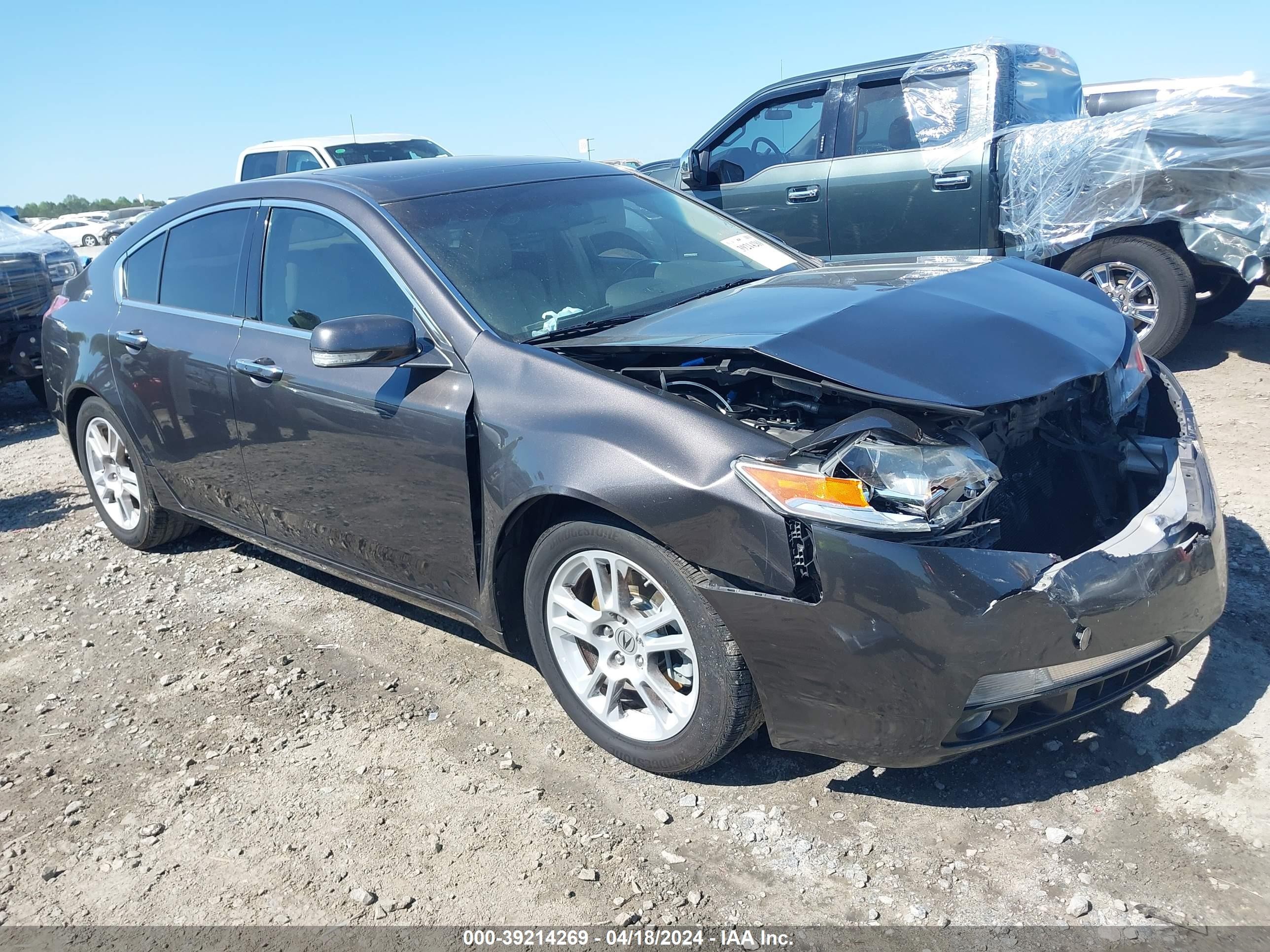 ACURA TL 2009 19uua86549a007770