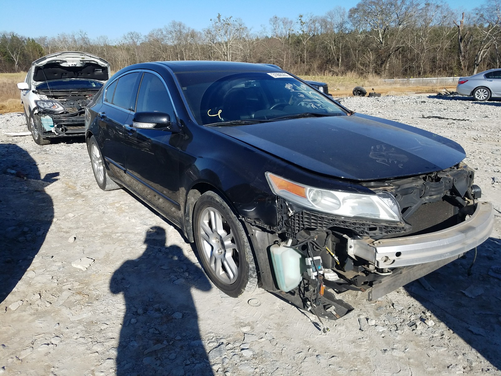 ACURA TL 2009 19uua86549a013343