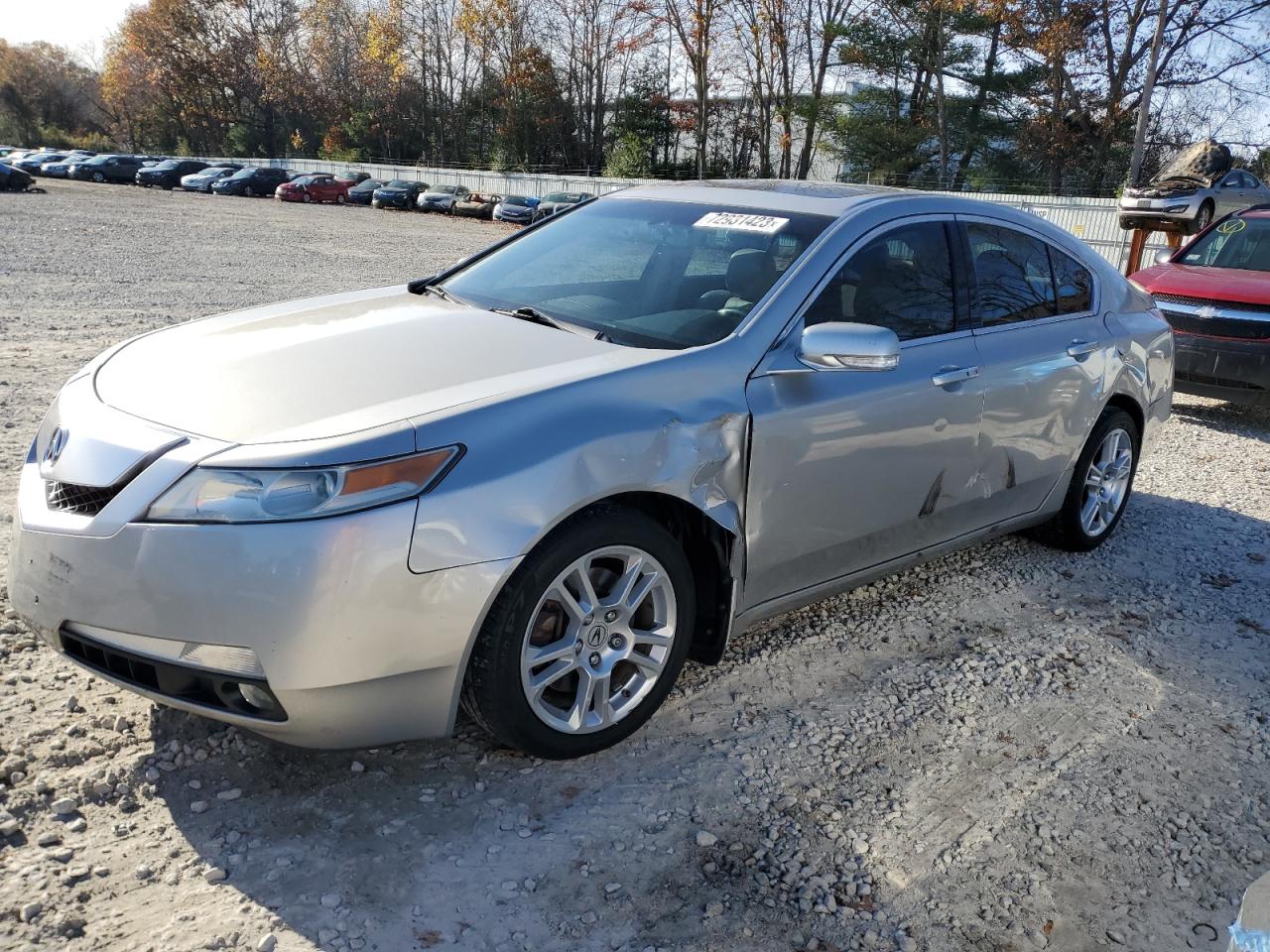 ACURA TL 2009 19uua86549a016369