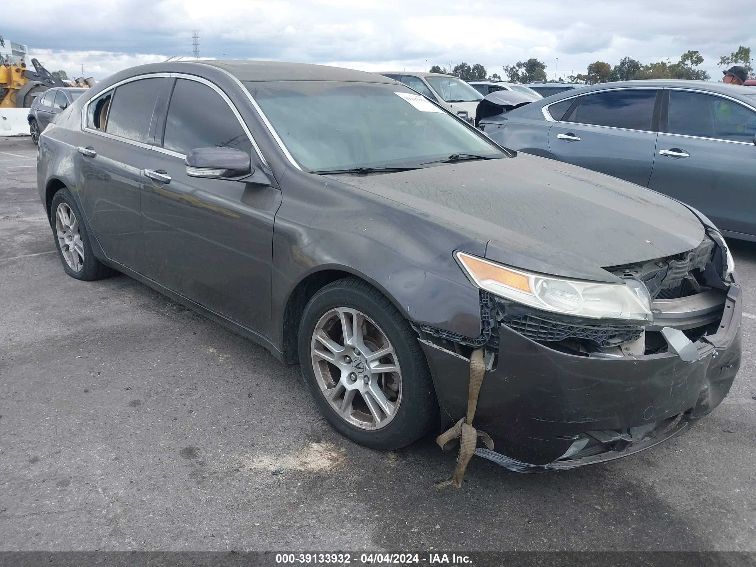 ACURA TL 2009 19uua86549a016646