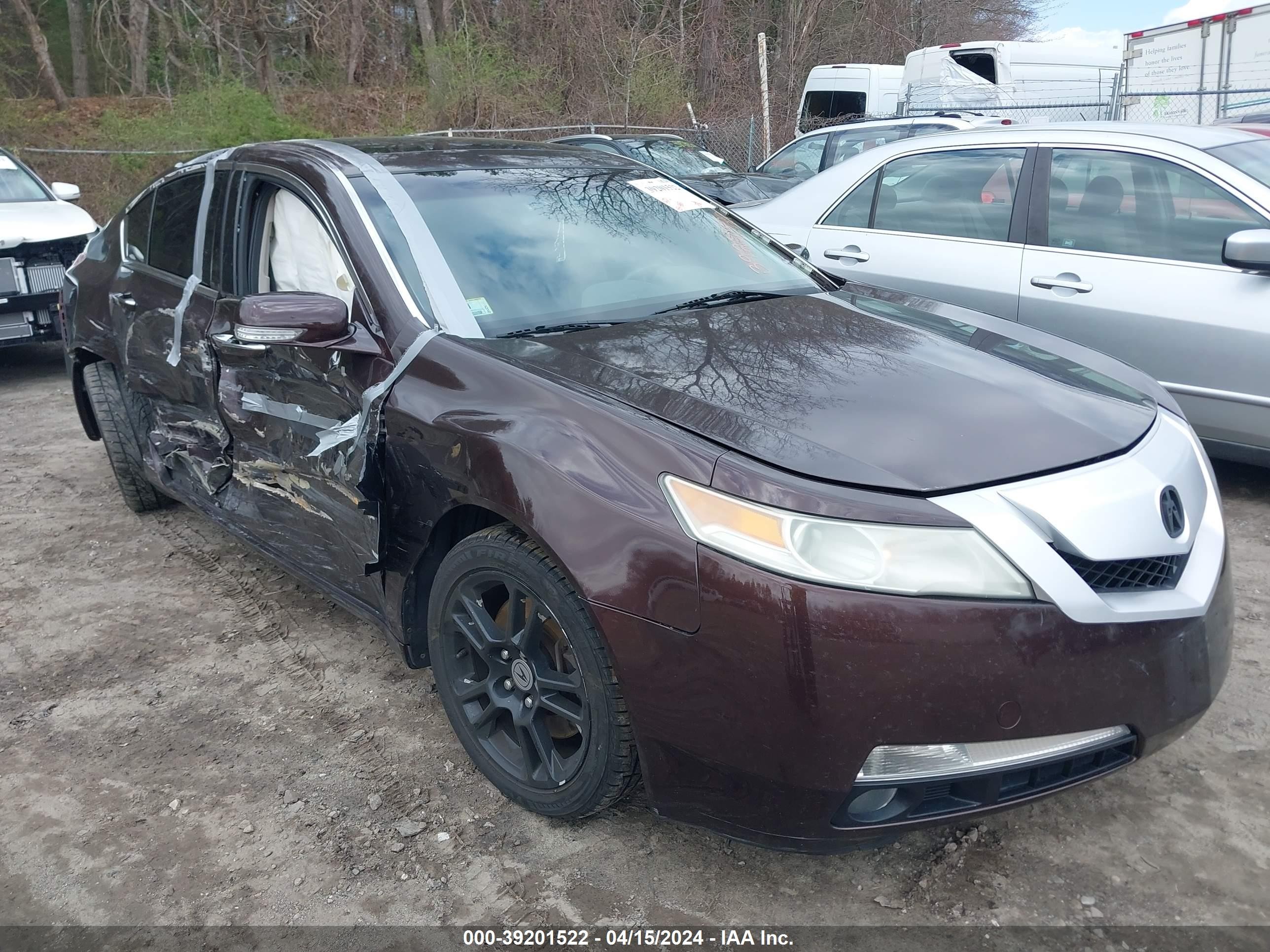 ACURA TL 2009 19uua86549a016842