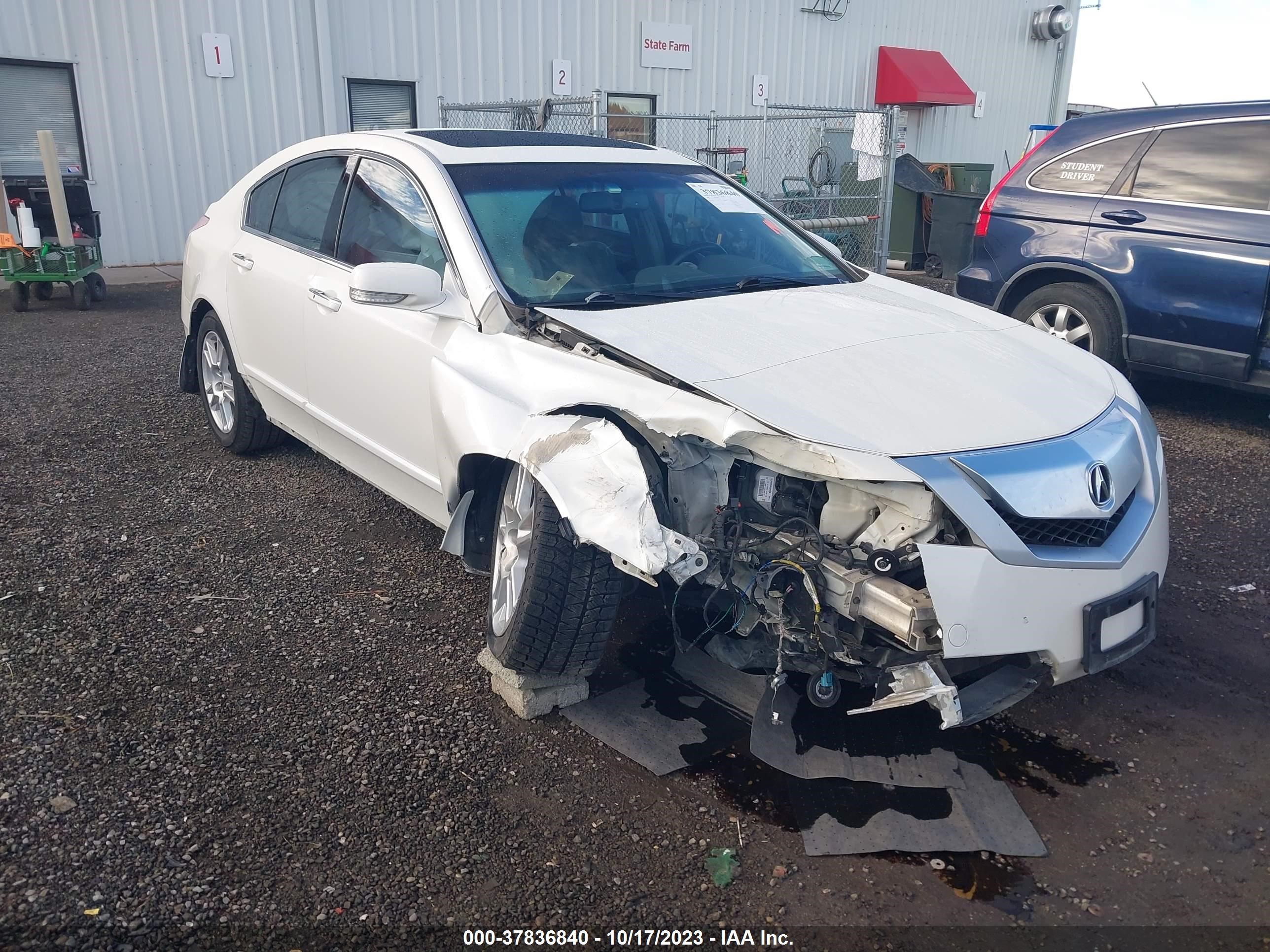 ACURA TL 2009 19uua86549a018686