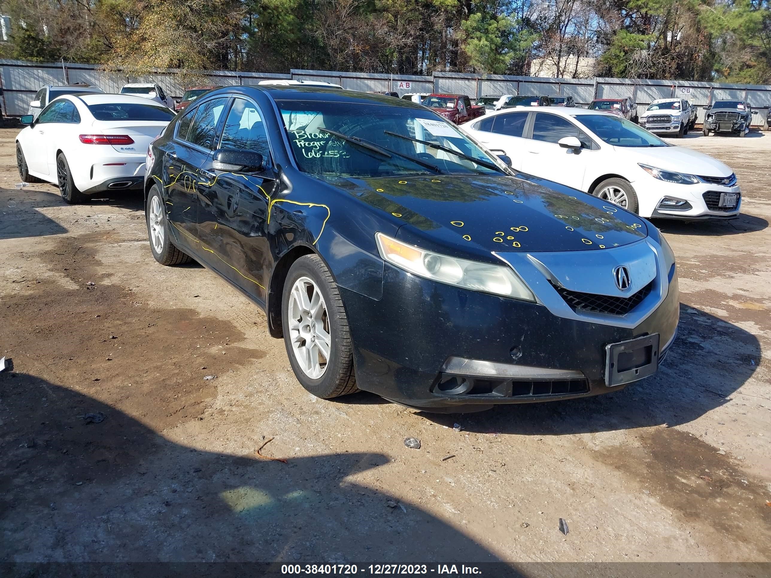 ACURA TL 2009 19uua86549a022169