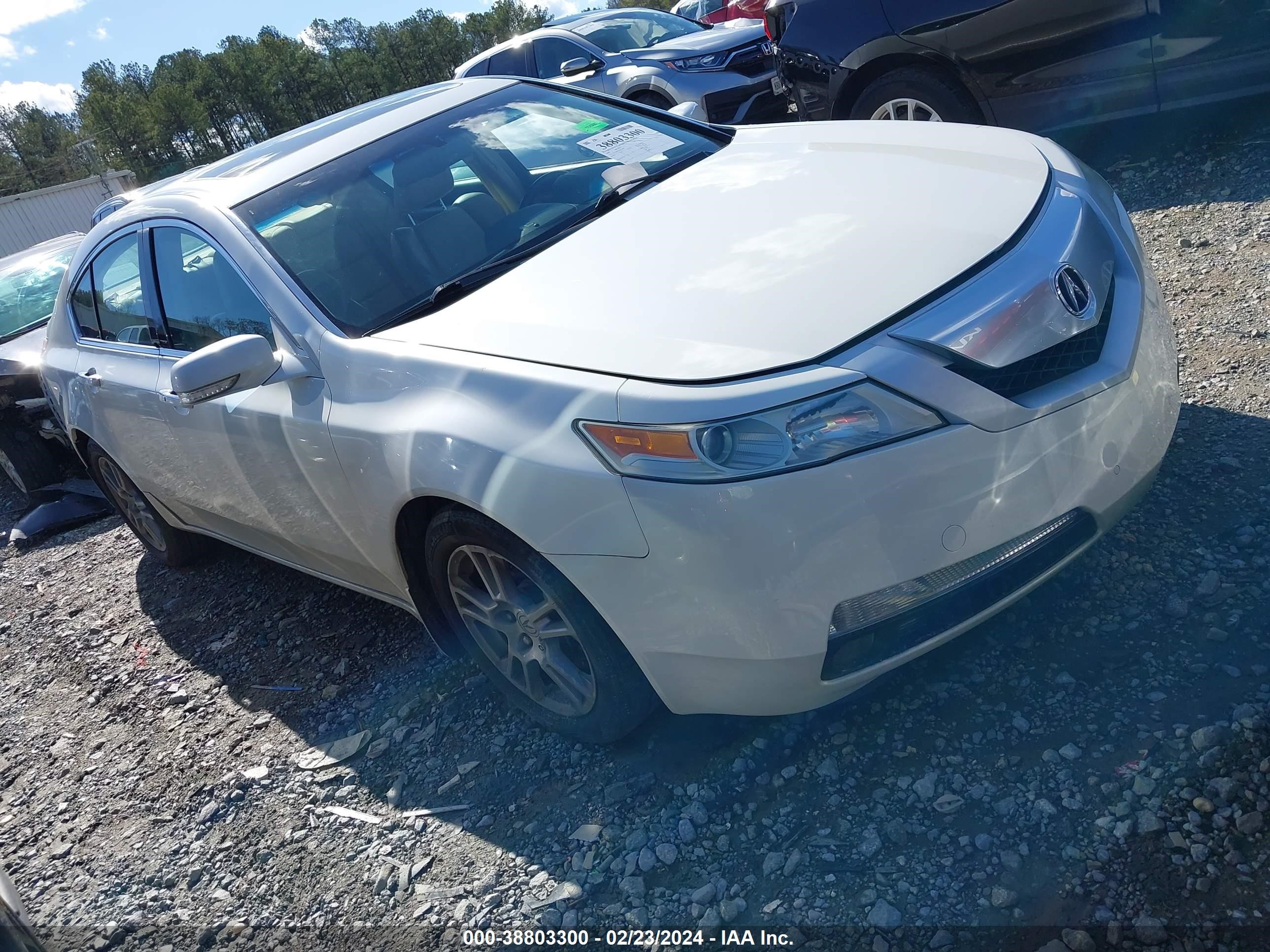 ACURA TL 2009 19uua86549a025900