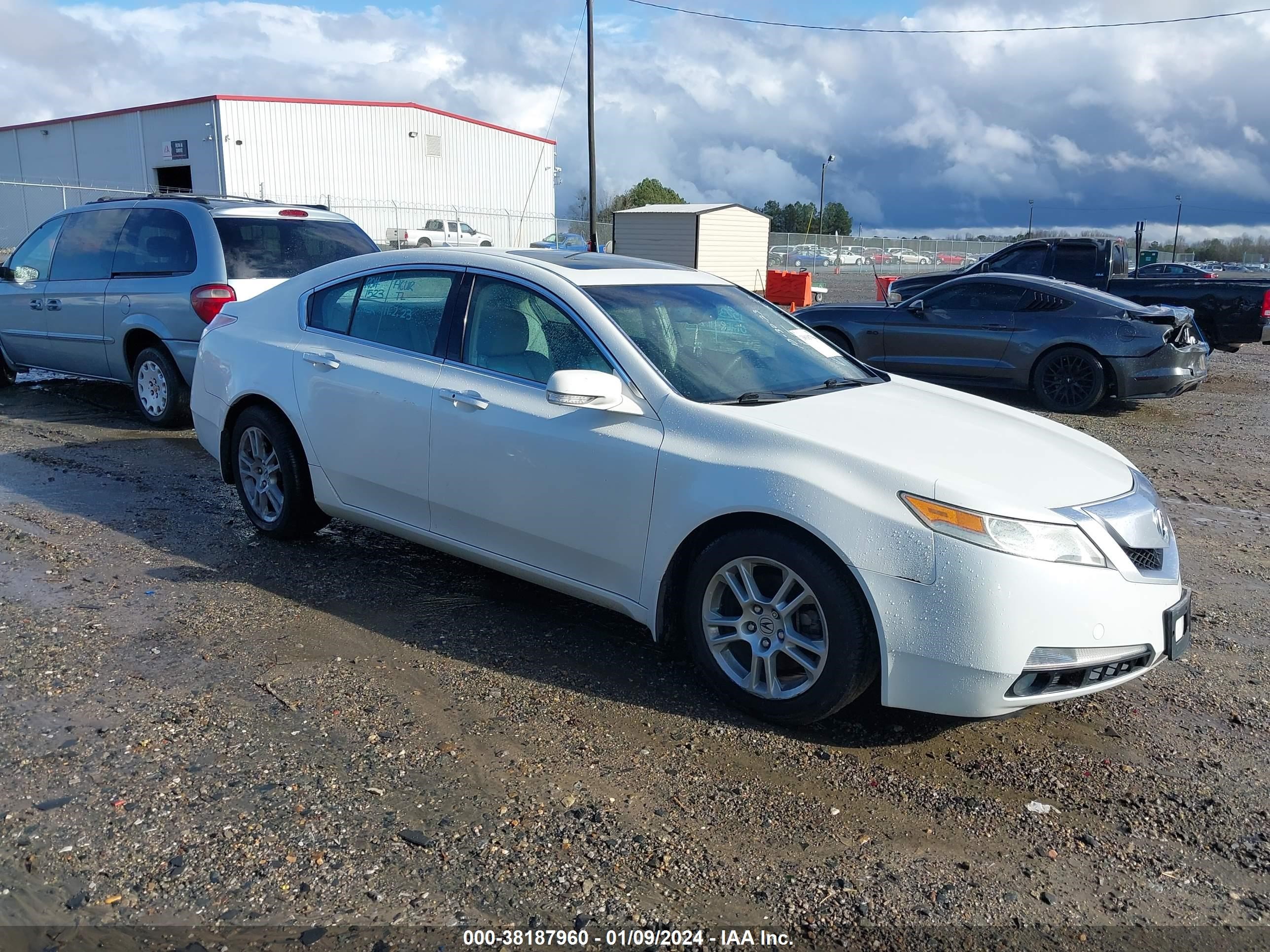 ACURA TL 2009 19uua86559a007275