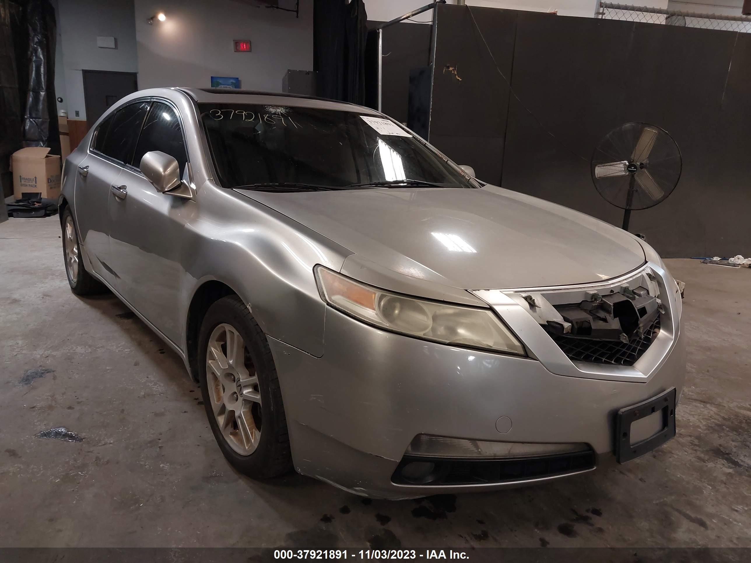 ACURA TL 2009 19uua86559a009169