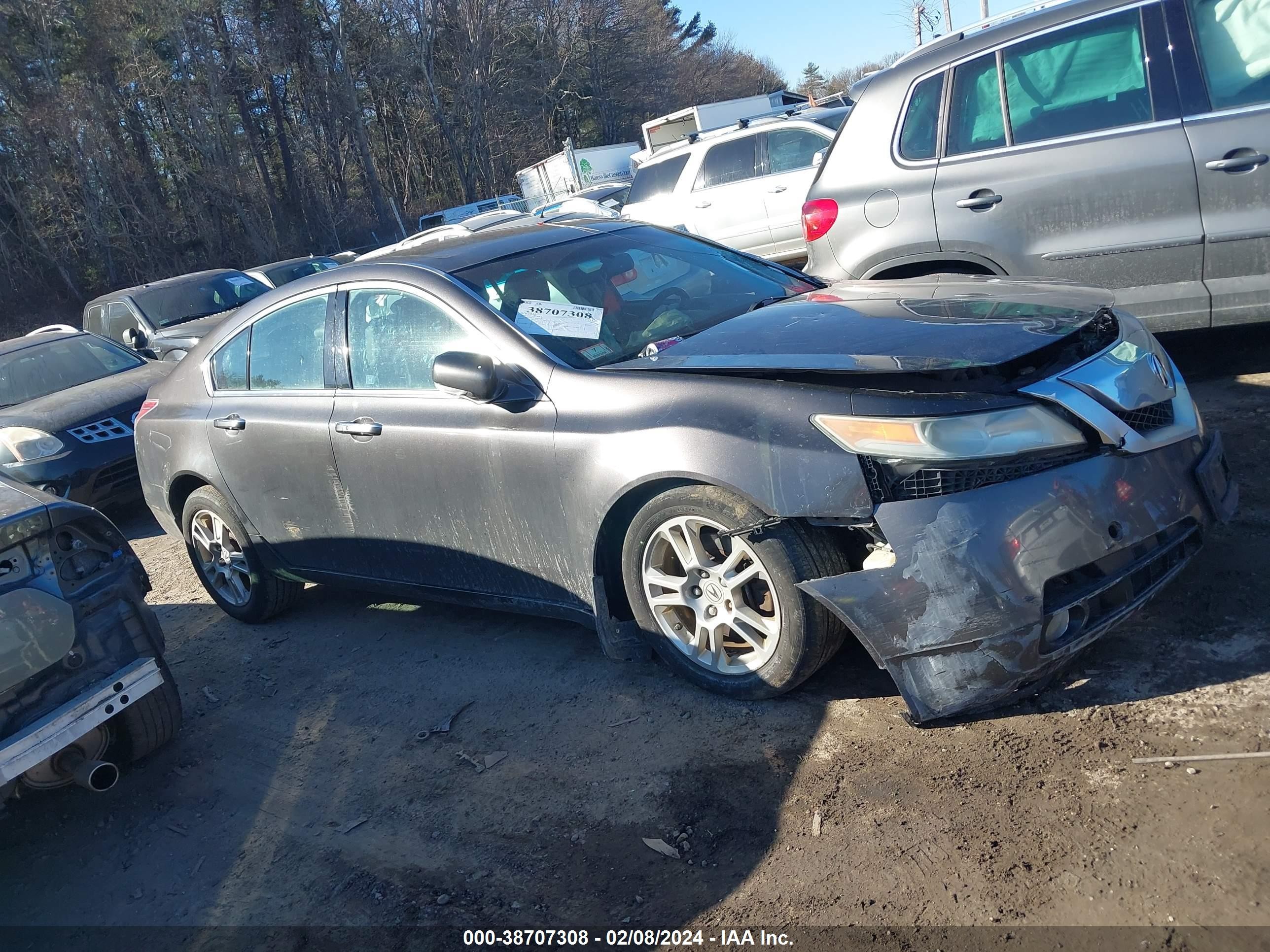 ACURA TL 2009 19uua86559a013187