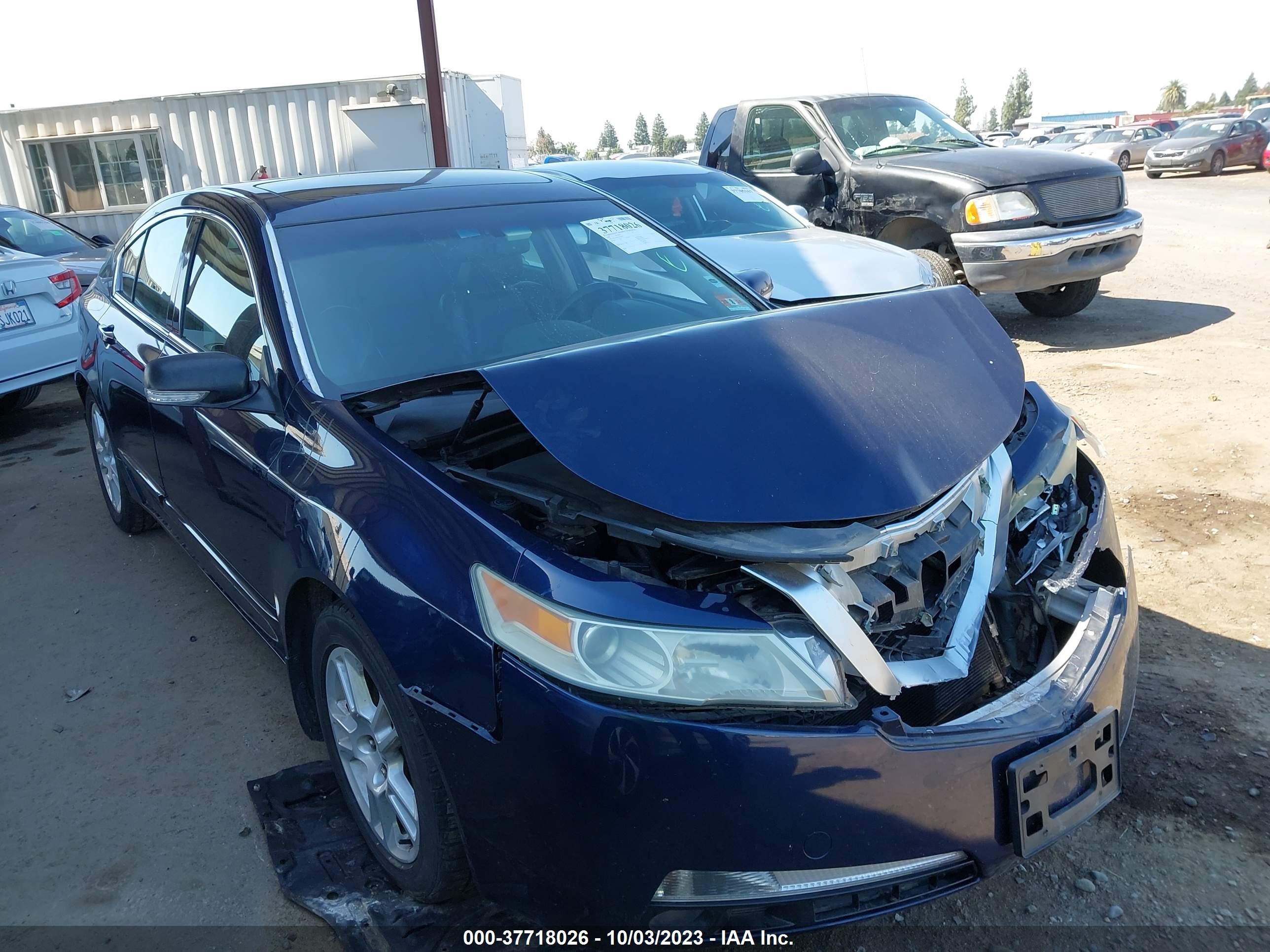 ACURA TL 2009 19uua86559a013352