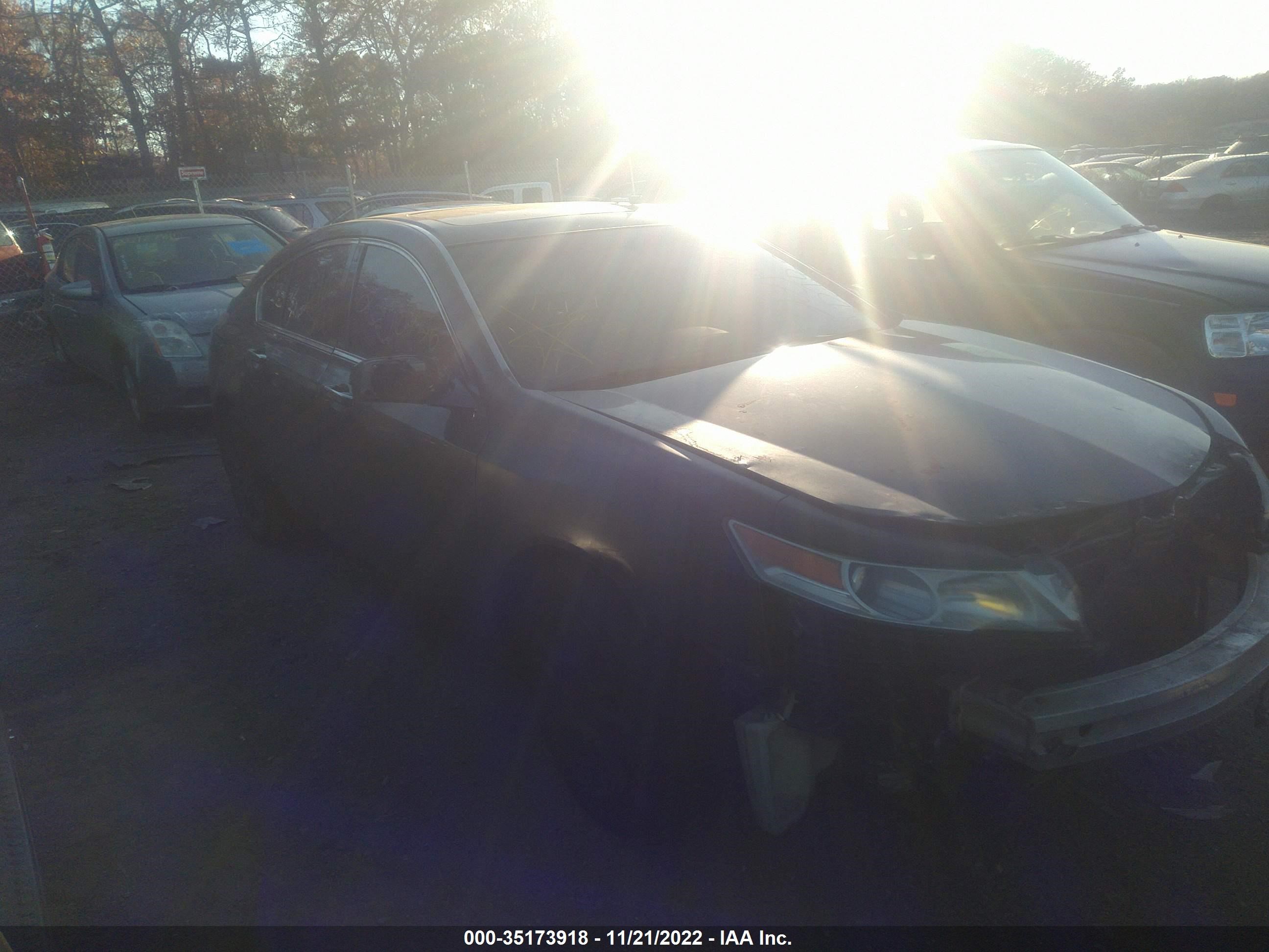 ACURA TL 2009 19uua86559a014209