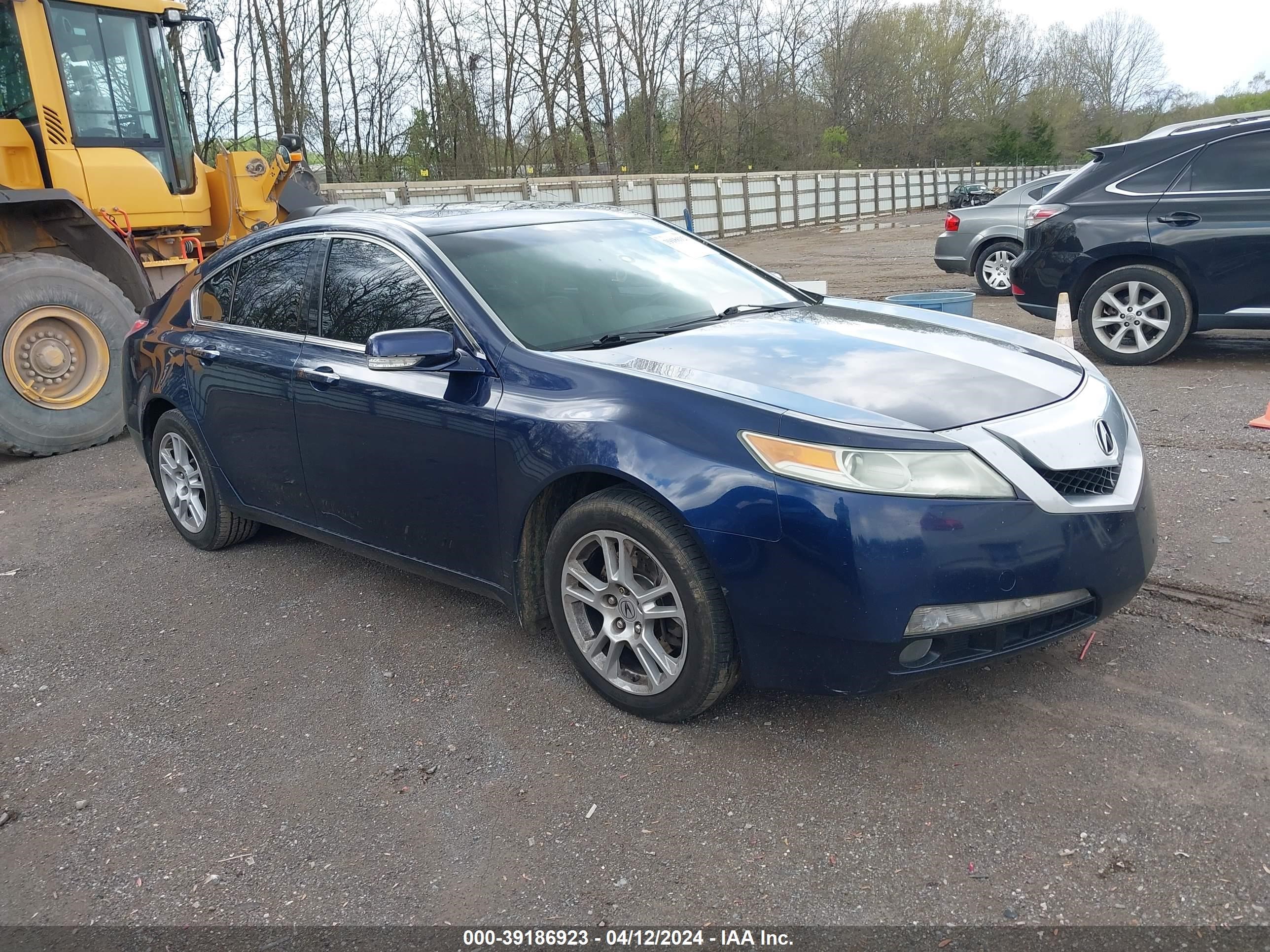 ACURA TL 2009 19uua86559a014887