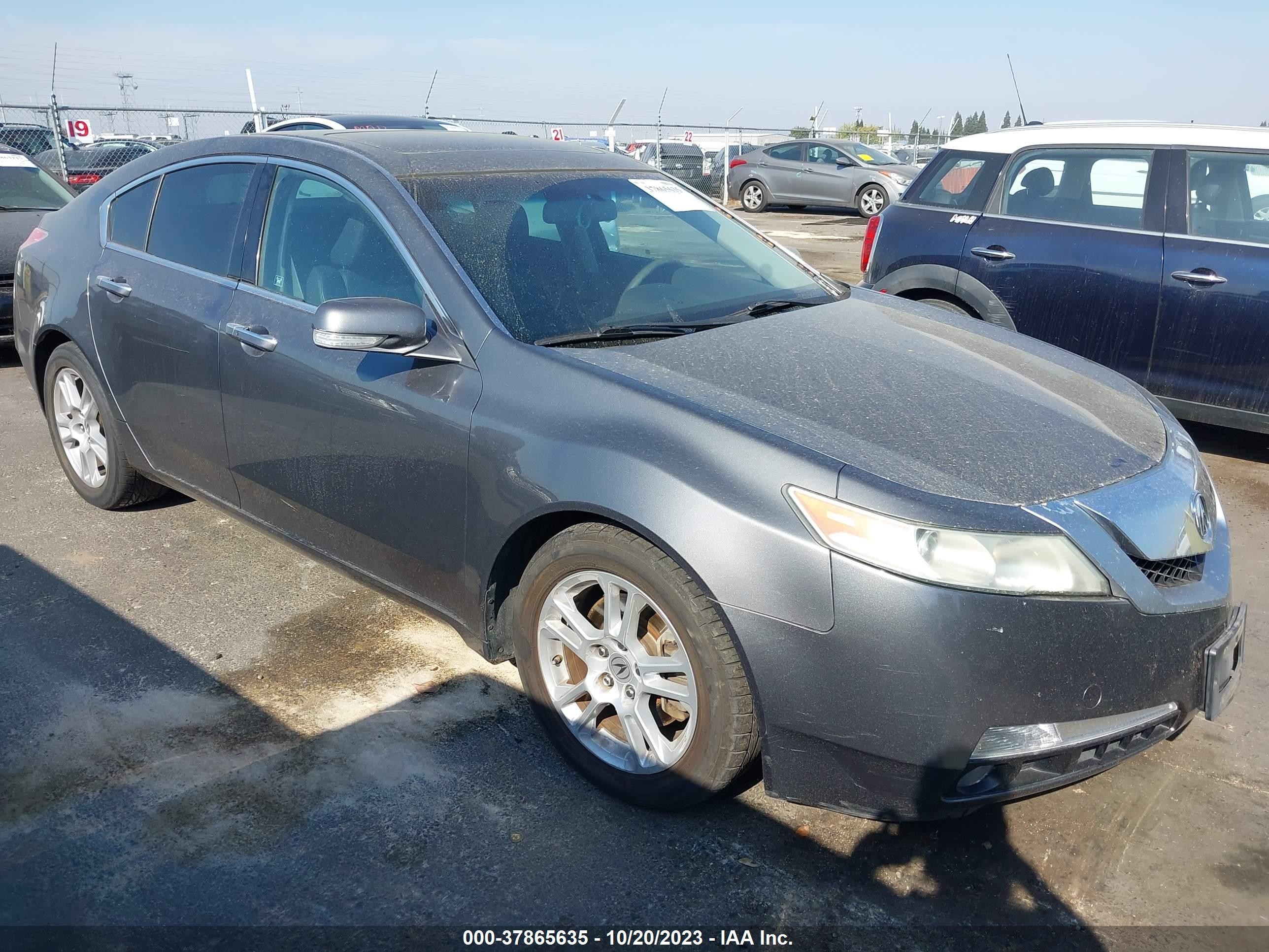 ACURA TL 2009 19uua86559a021791