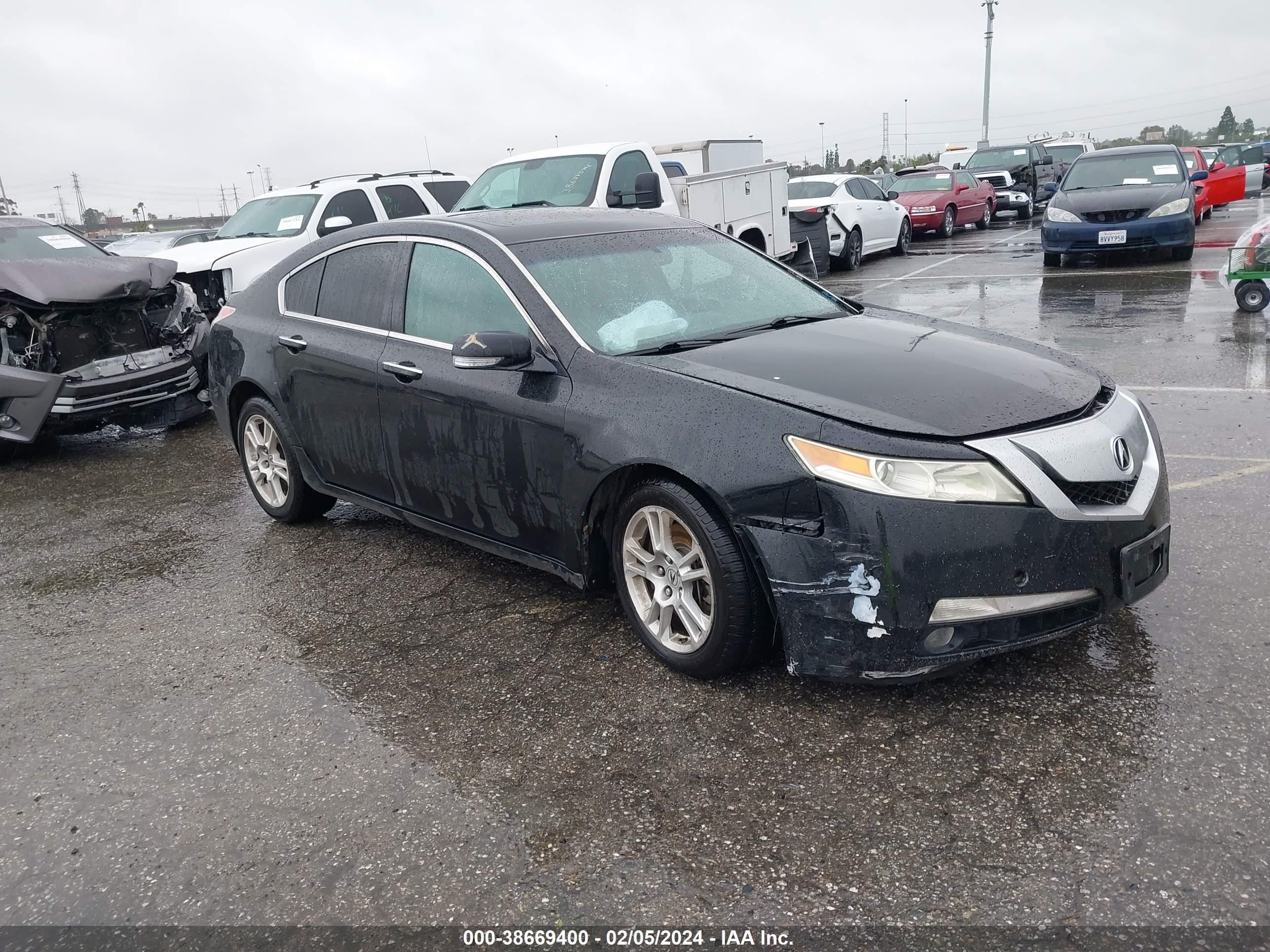 ACURA TL 2009 19uua86569a004854