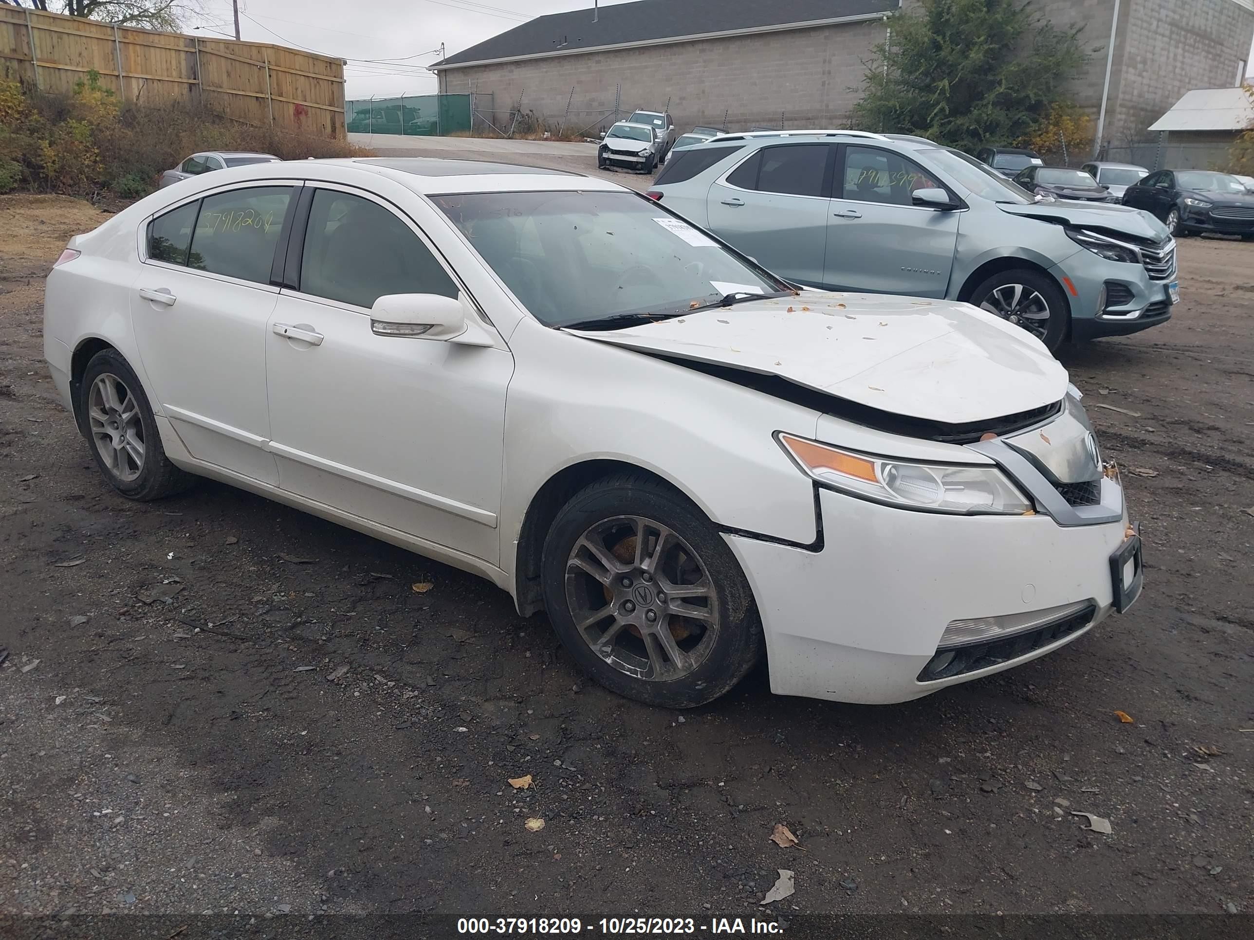 ACURA TL 2009 19uua86569a008192