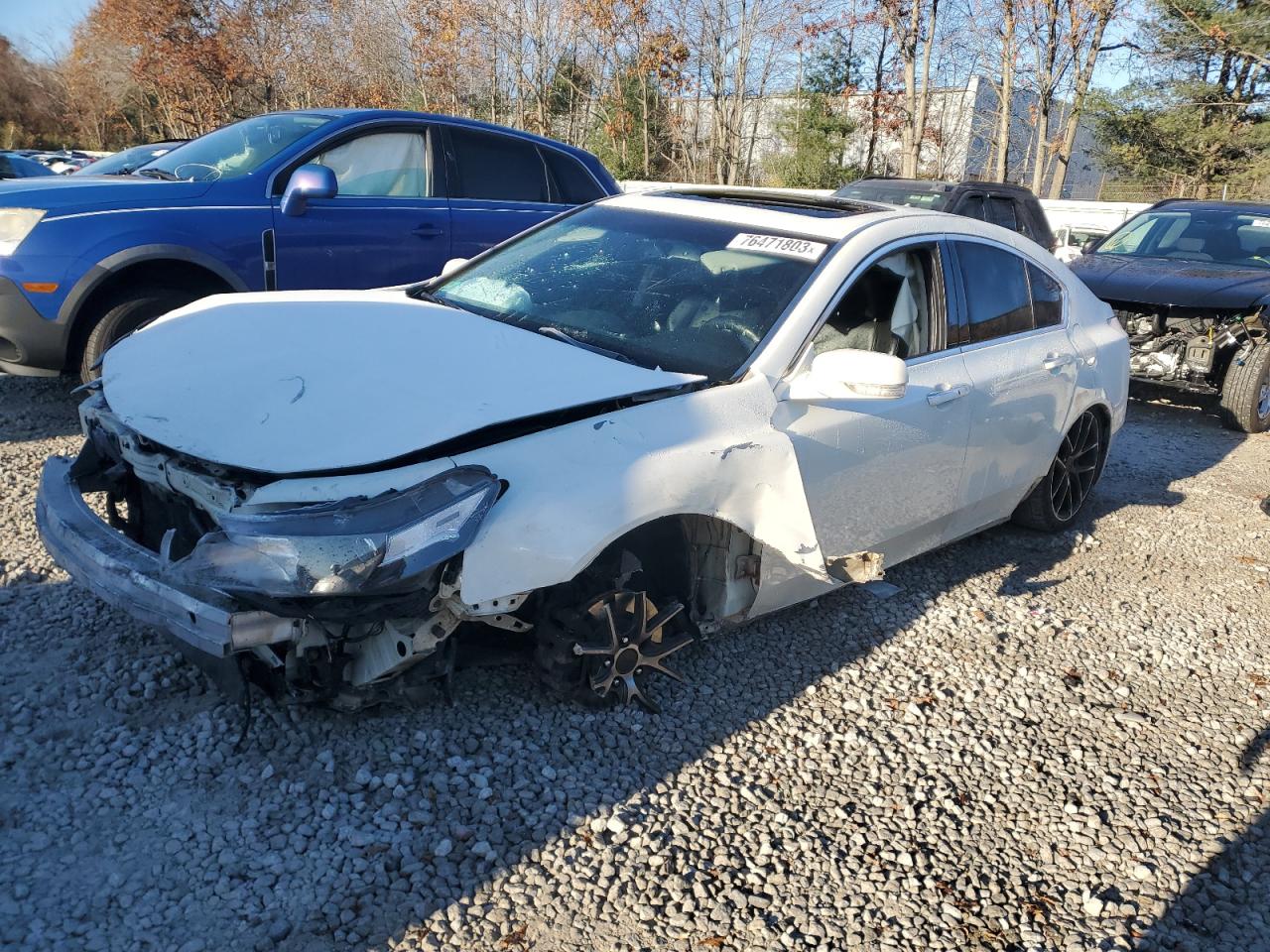 ACURA TL 2009 19uua86569a008385