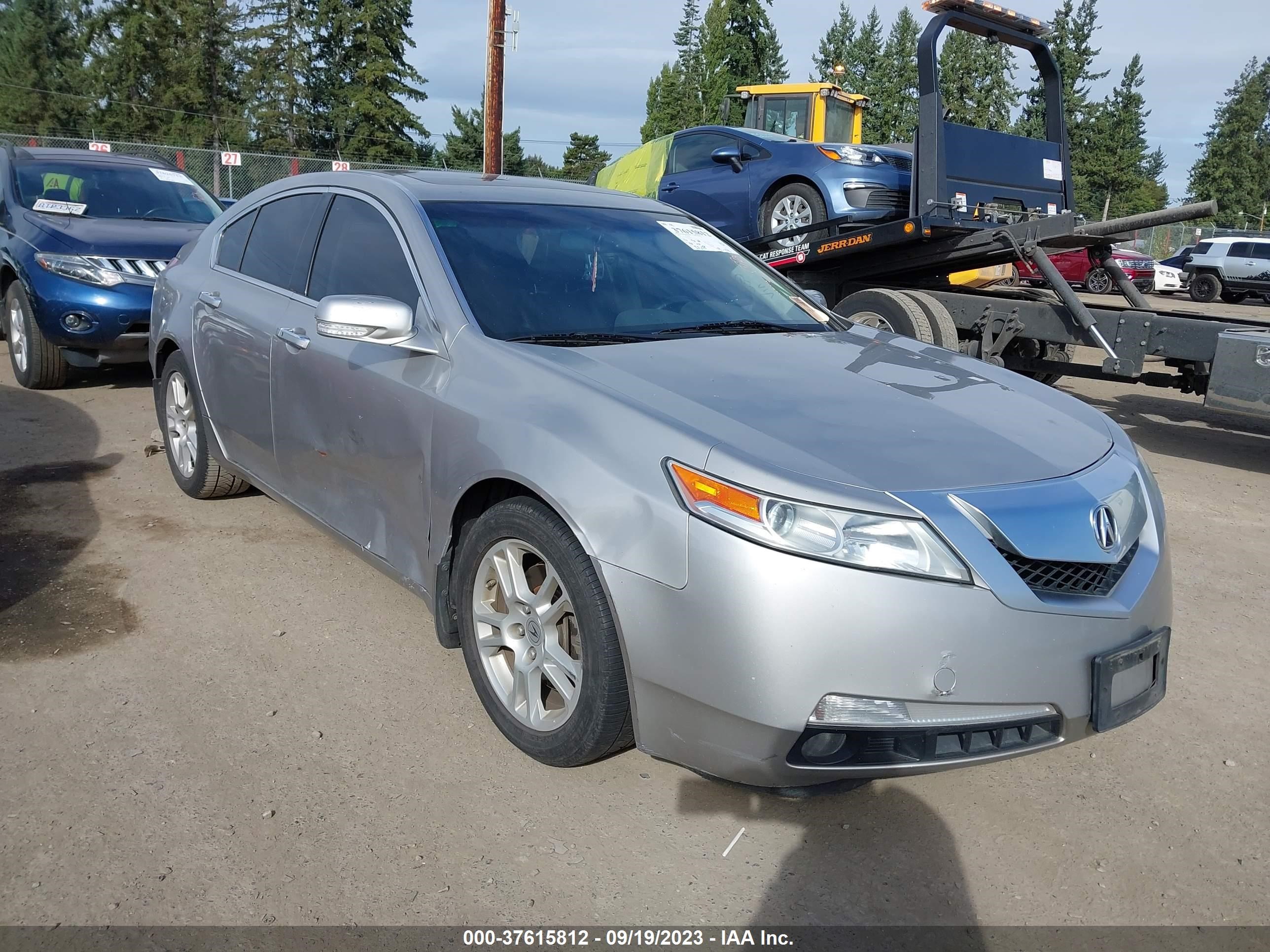 ACURA TL 2009 19uua86569a010153