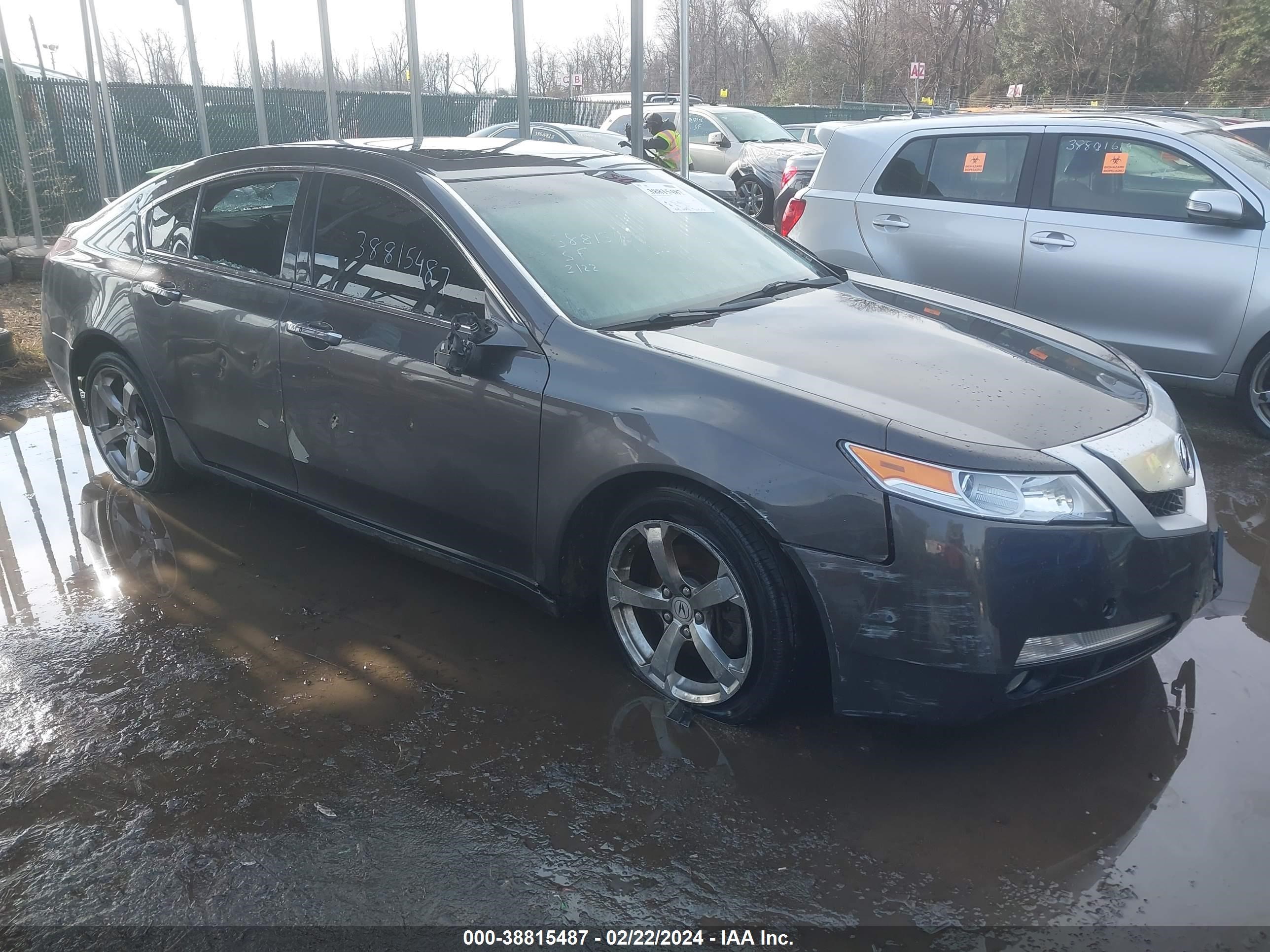 ACURA TL 2009 19uua86569a013084