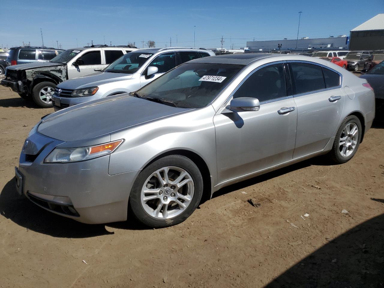 ACURA TL 2009 19uua86569a016373