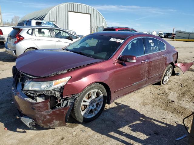 ACURA TL 2009 19uua86569a019192