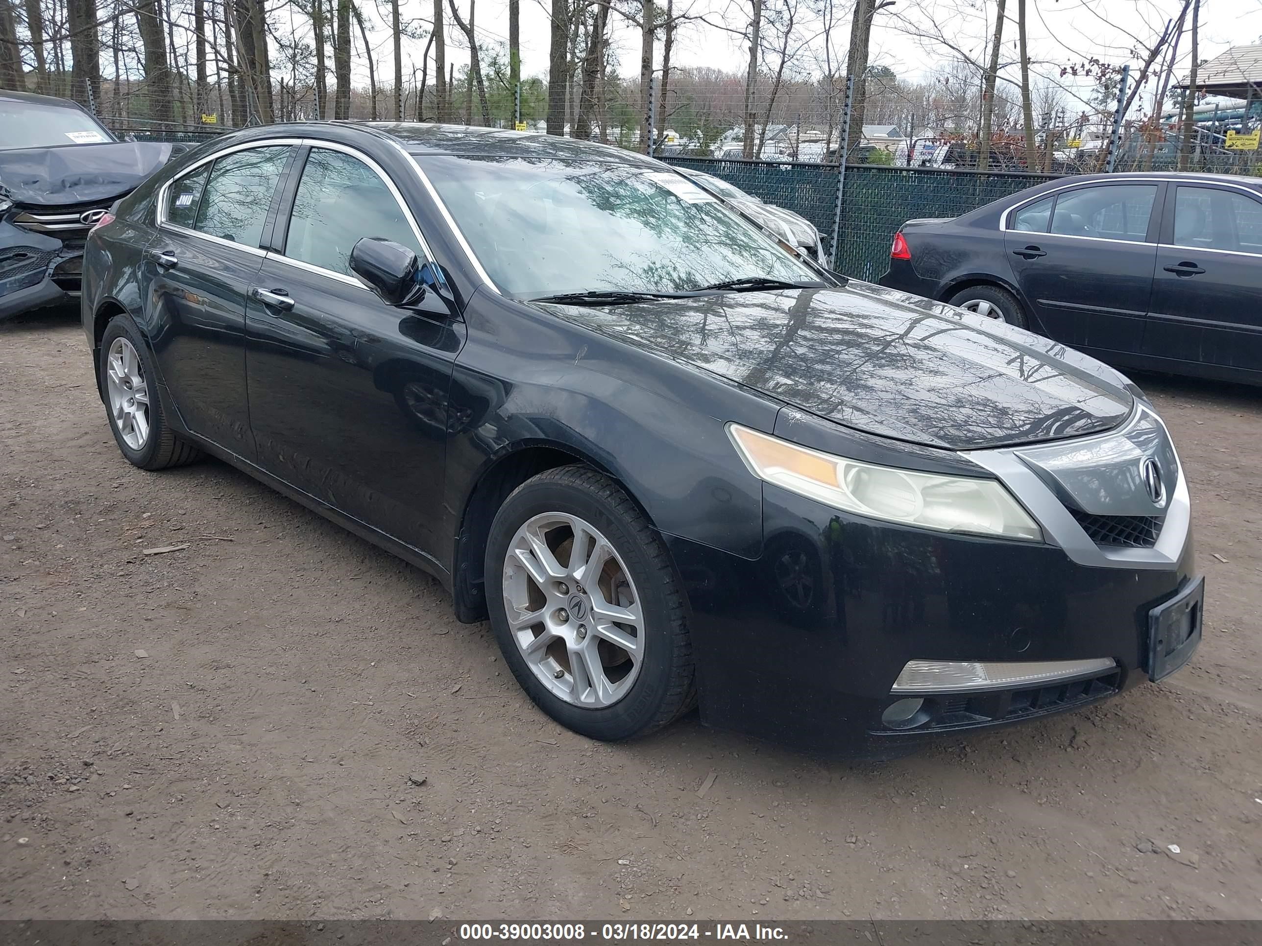 ACURA TL 2009 19uua86569a022187