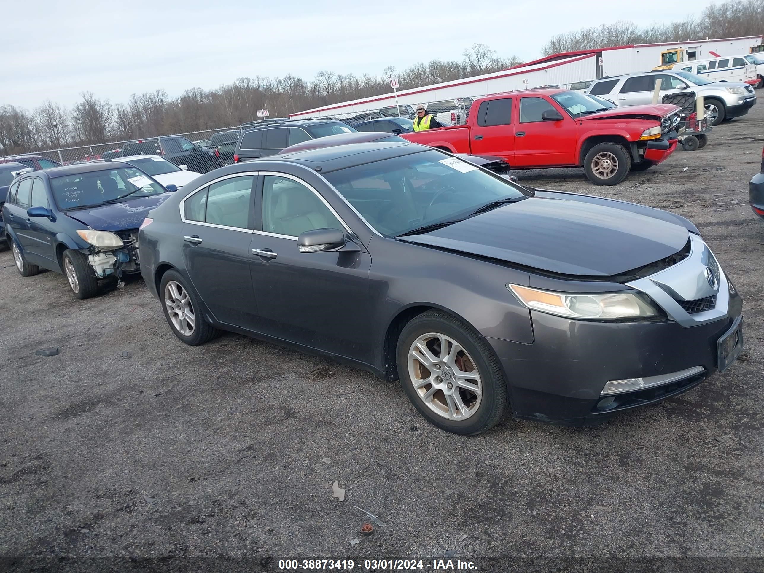 ACURA TL 2009 19uua86569a022996