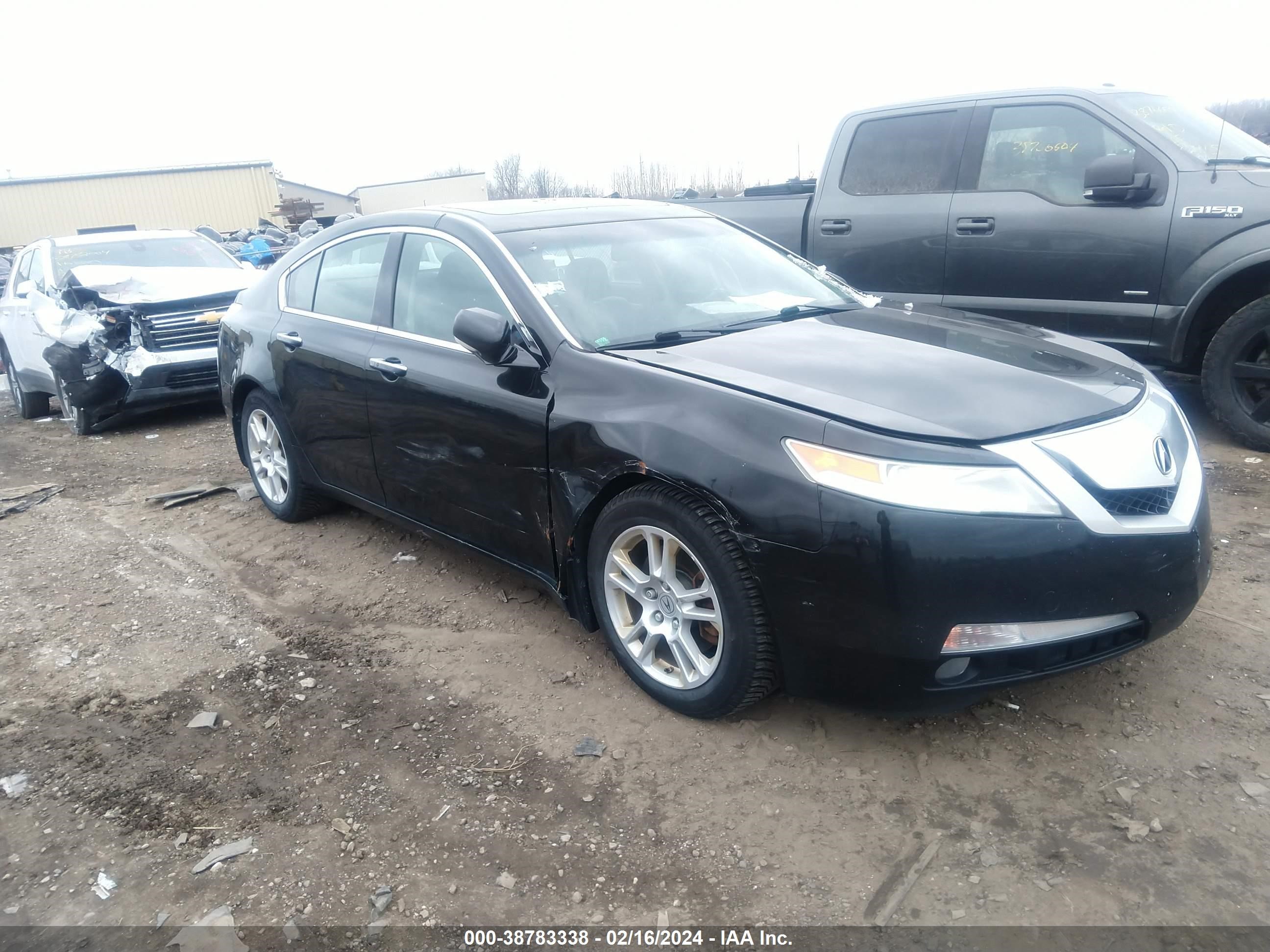 ACURA TL 2009 19uua86569a025509