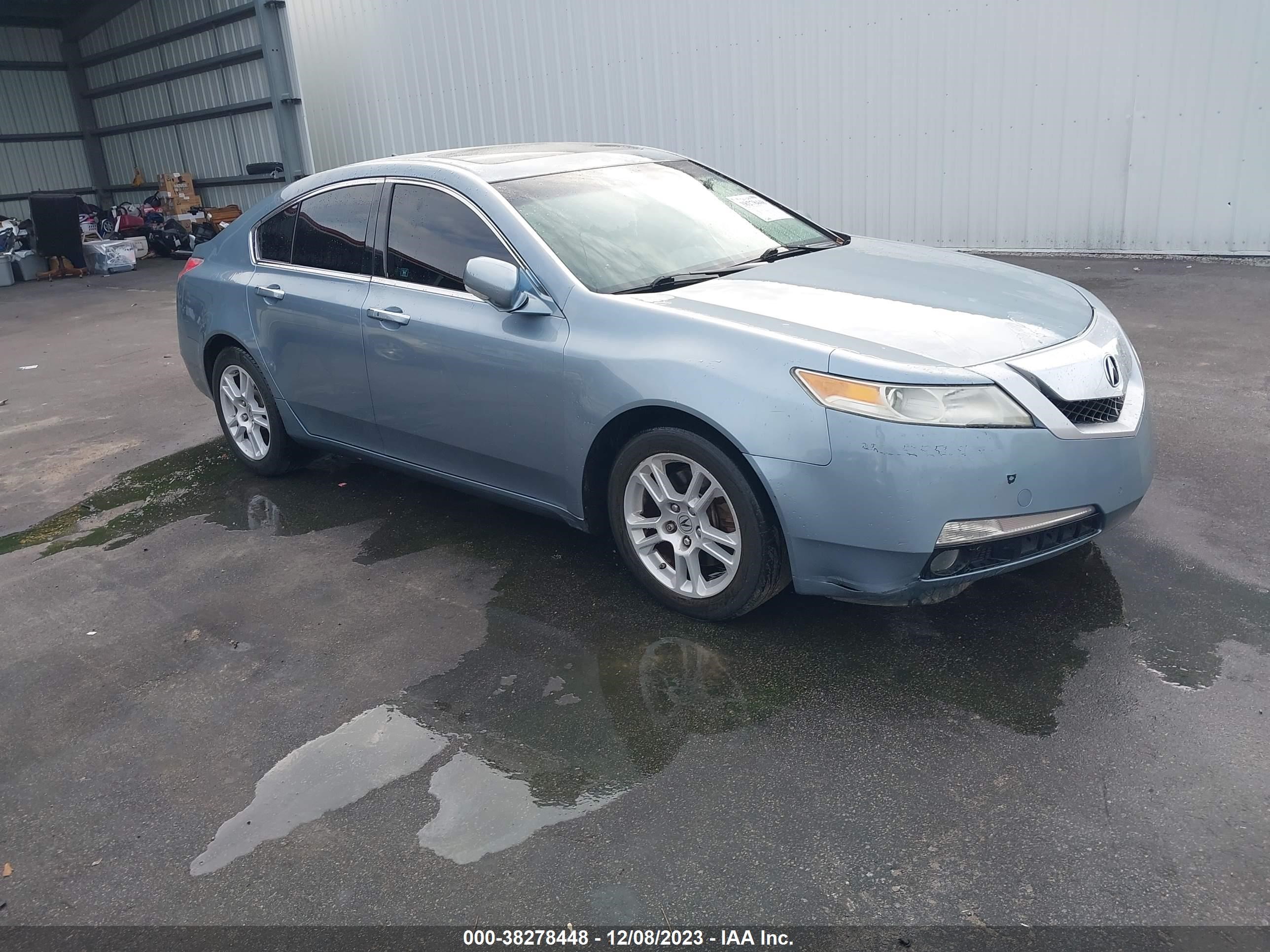 ACURA TL 2009 19uua86569a026143