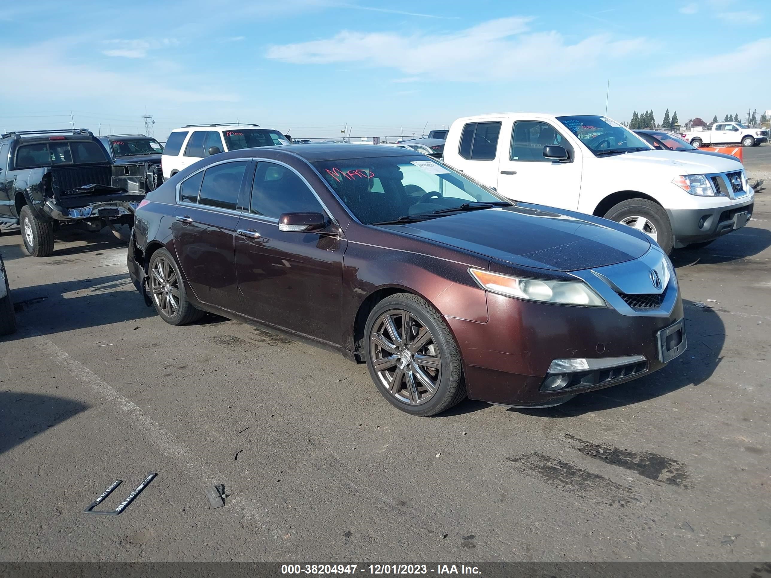 ACURA TL 2009 19uua86579a003132