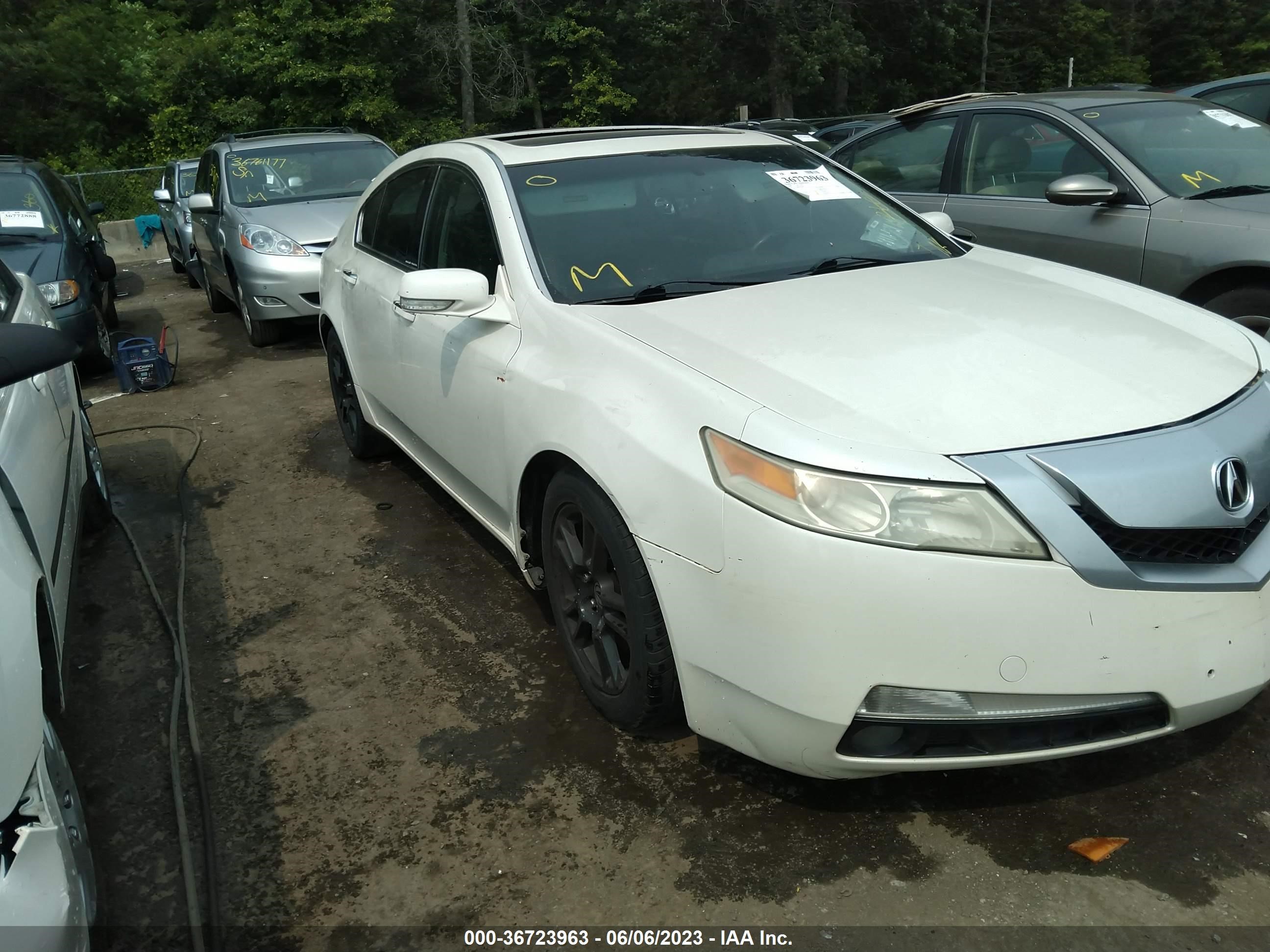 ACURA TL 2009 19uua86579a008301