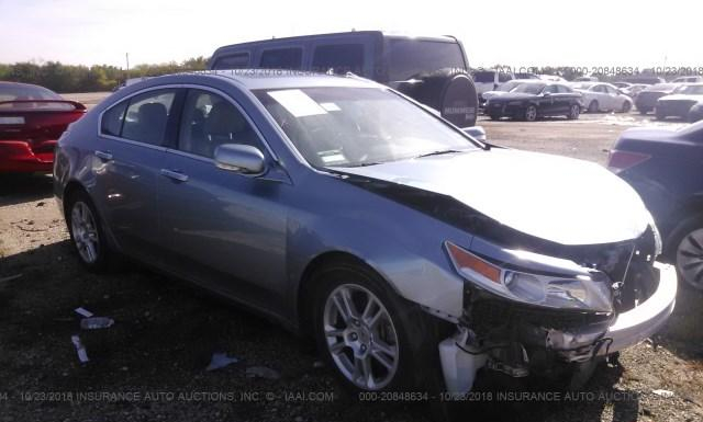 ACURA TL 2009 19uua86579a014843