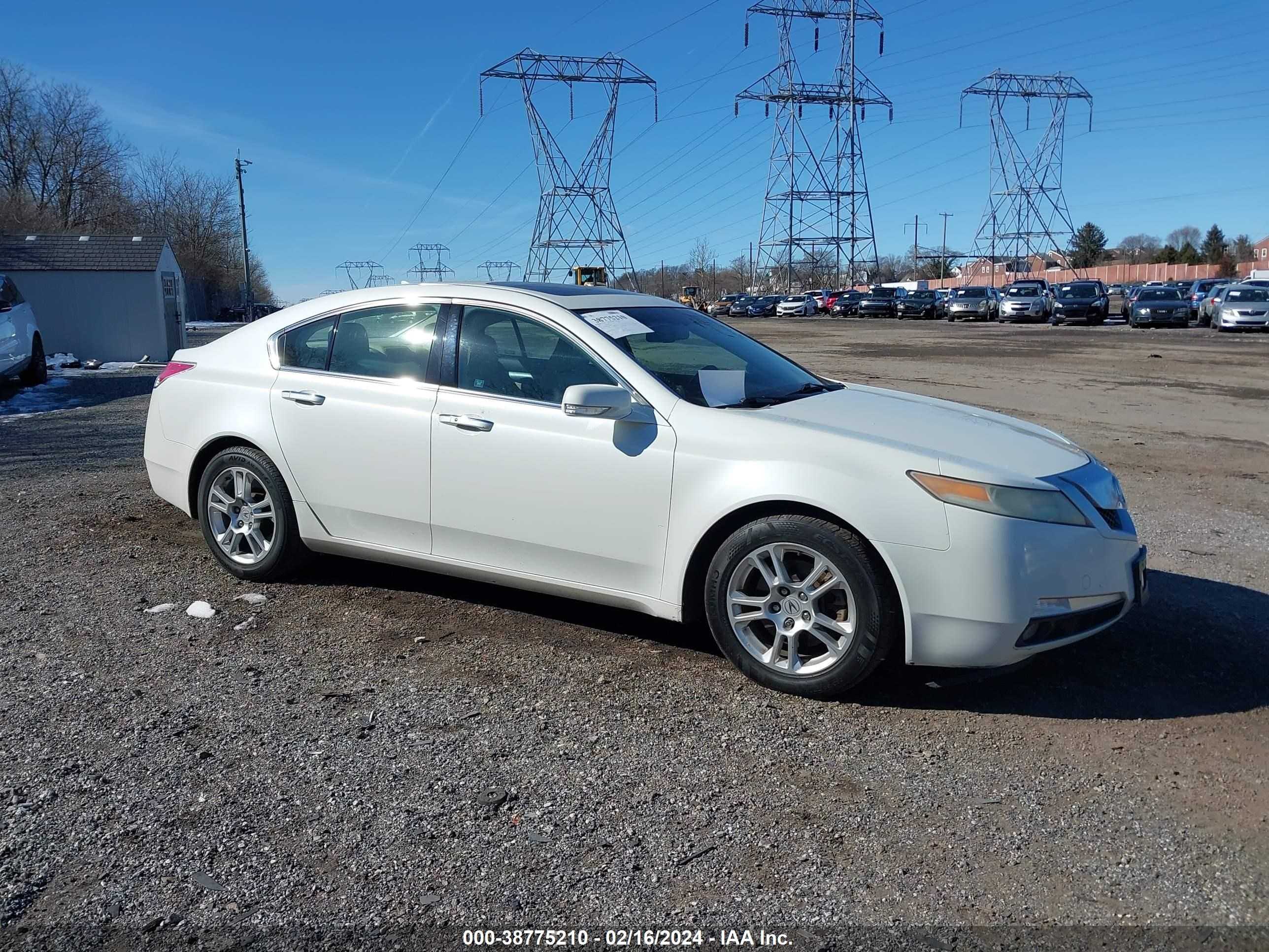 ACURA TL 2009 19uua86579a017628